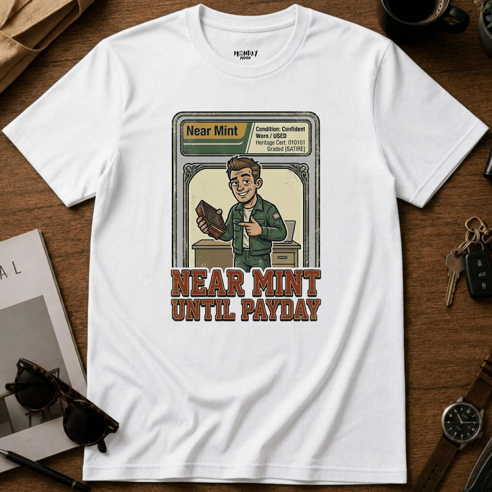 Near Mint Until Payday T-Shirt