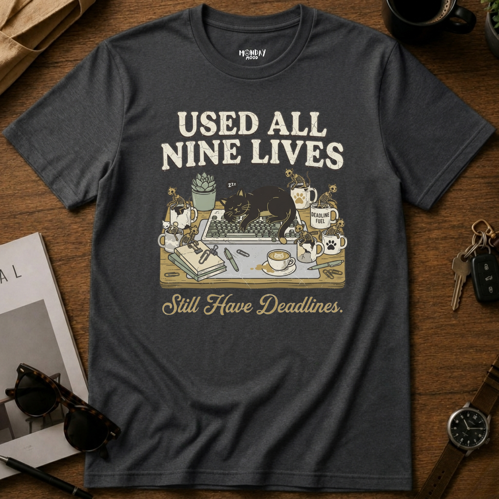 Nine Lives T-Shirt