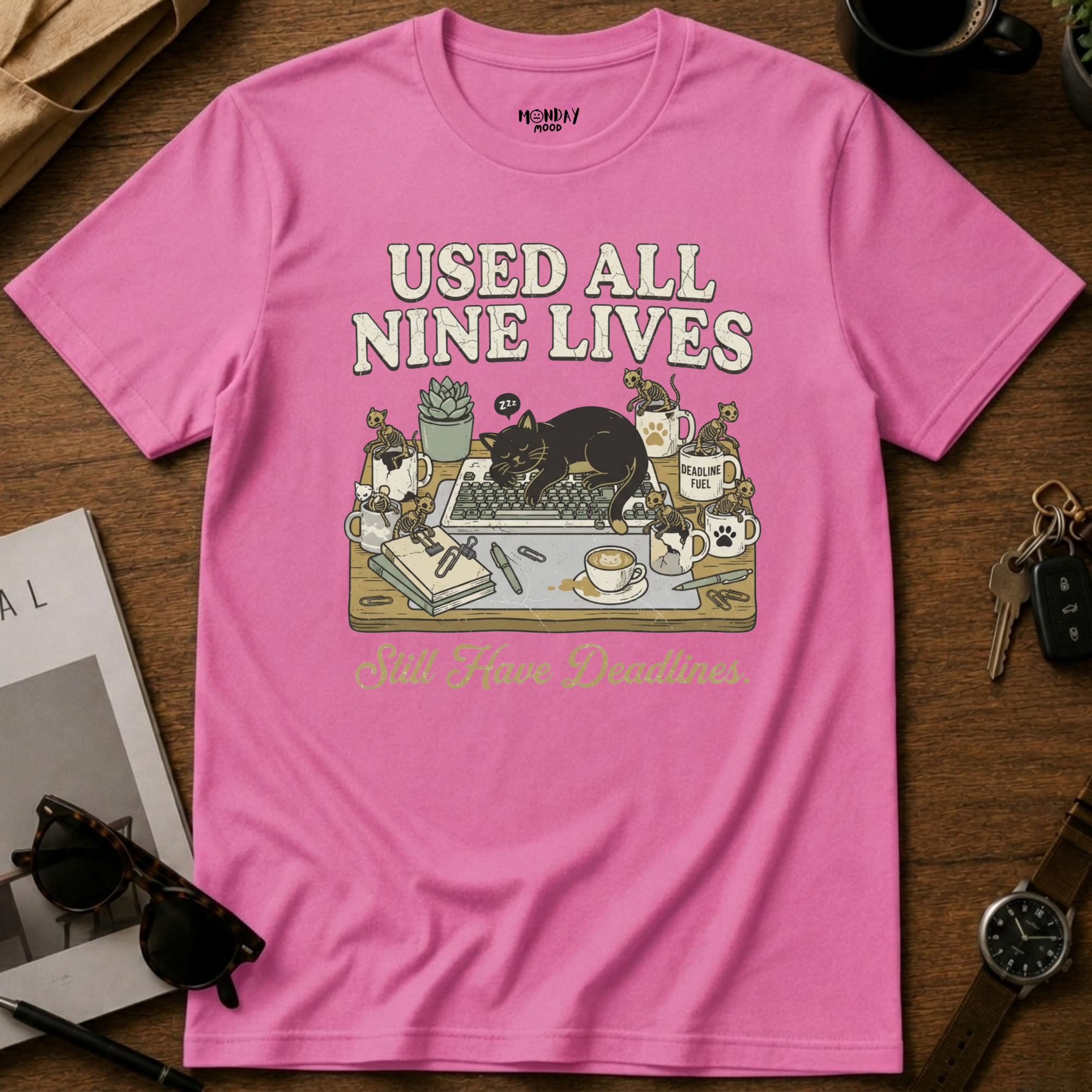 Nine Lives T-Shirt