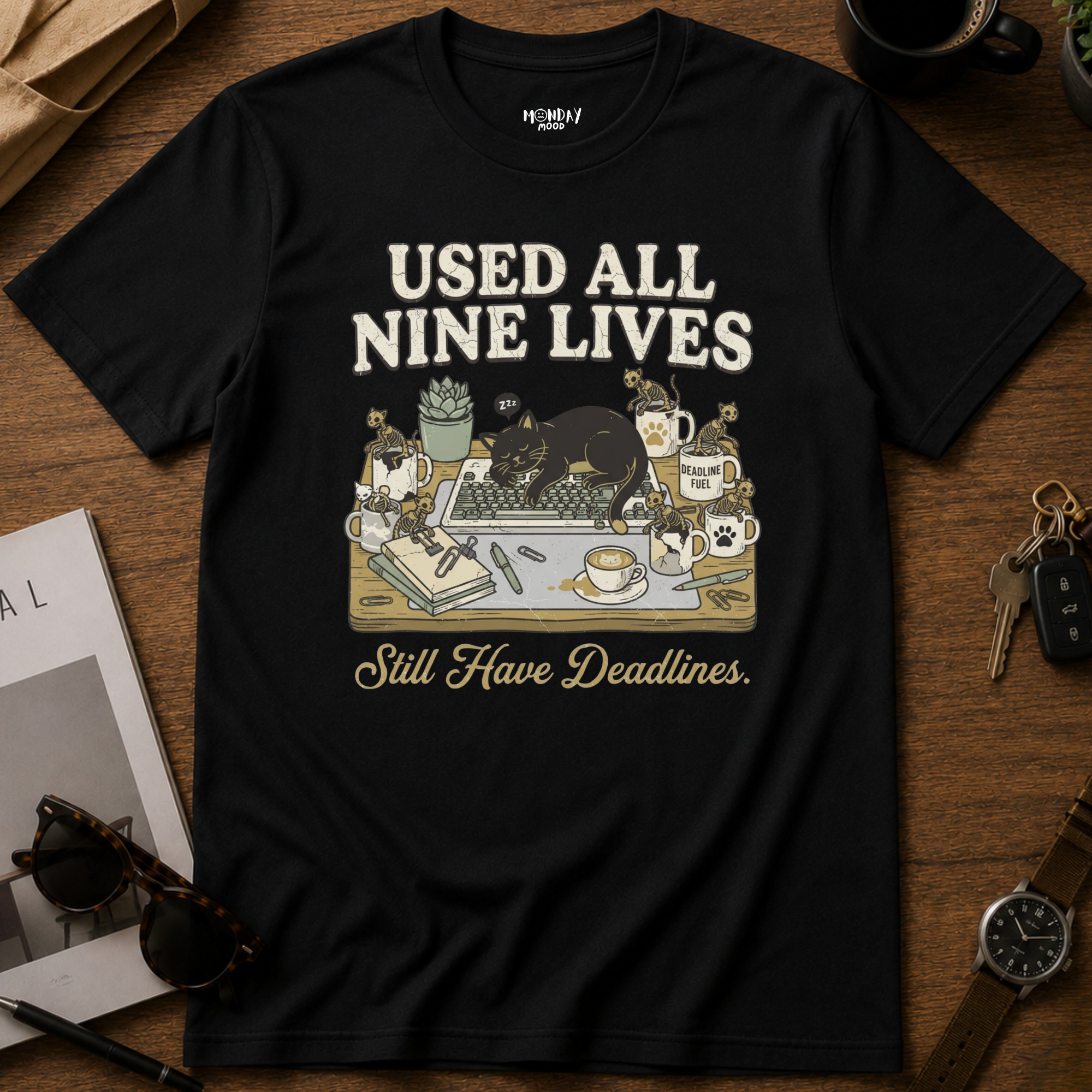 Nine Lives T-Shirt