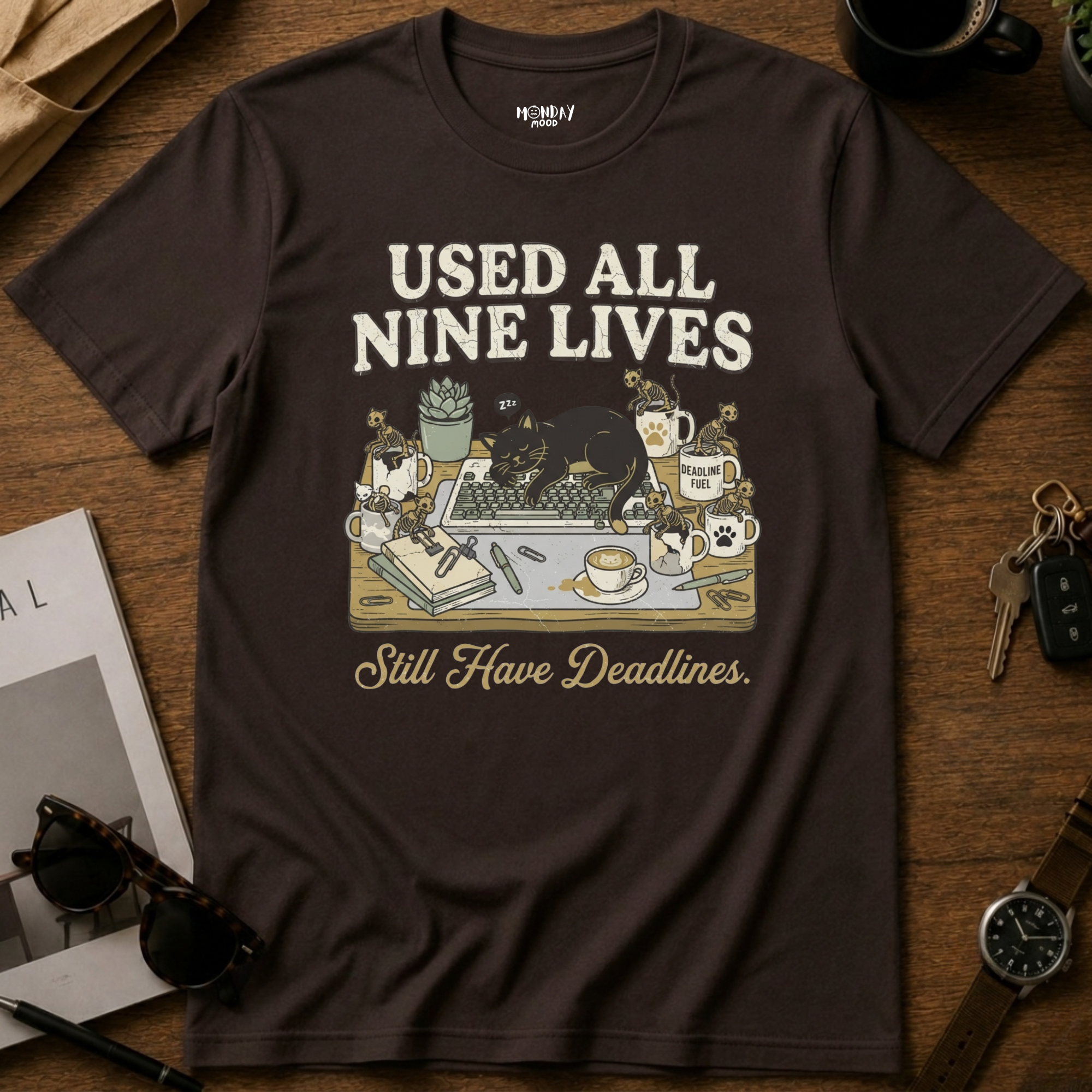 Nine Lives T-Shirt