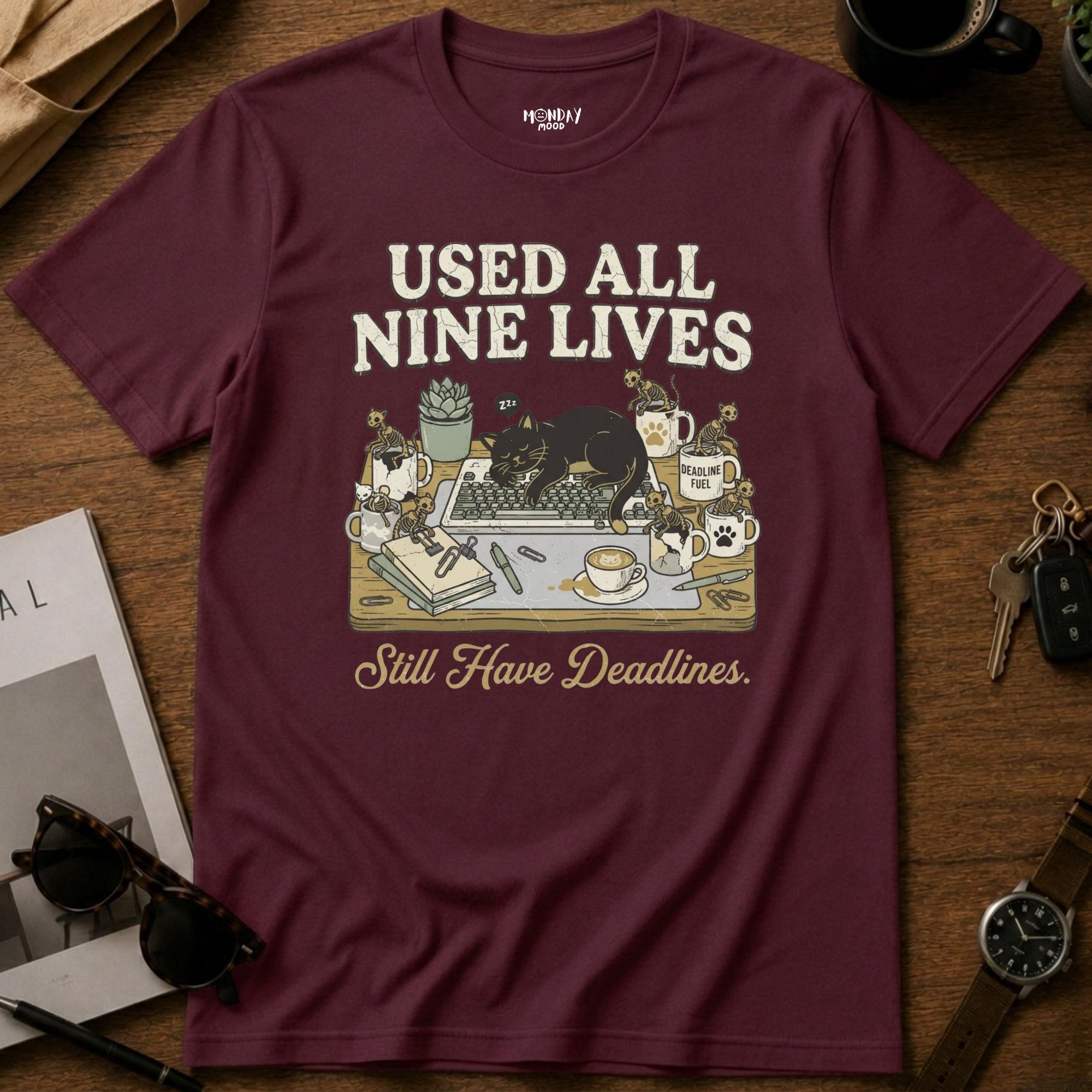Nine Lives T-Shirt