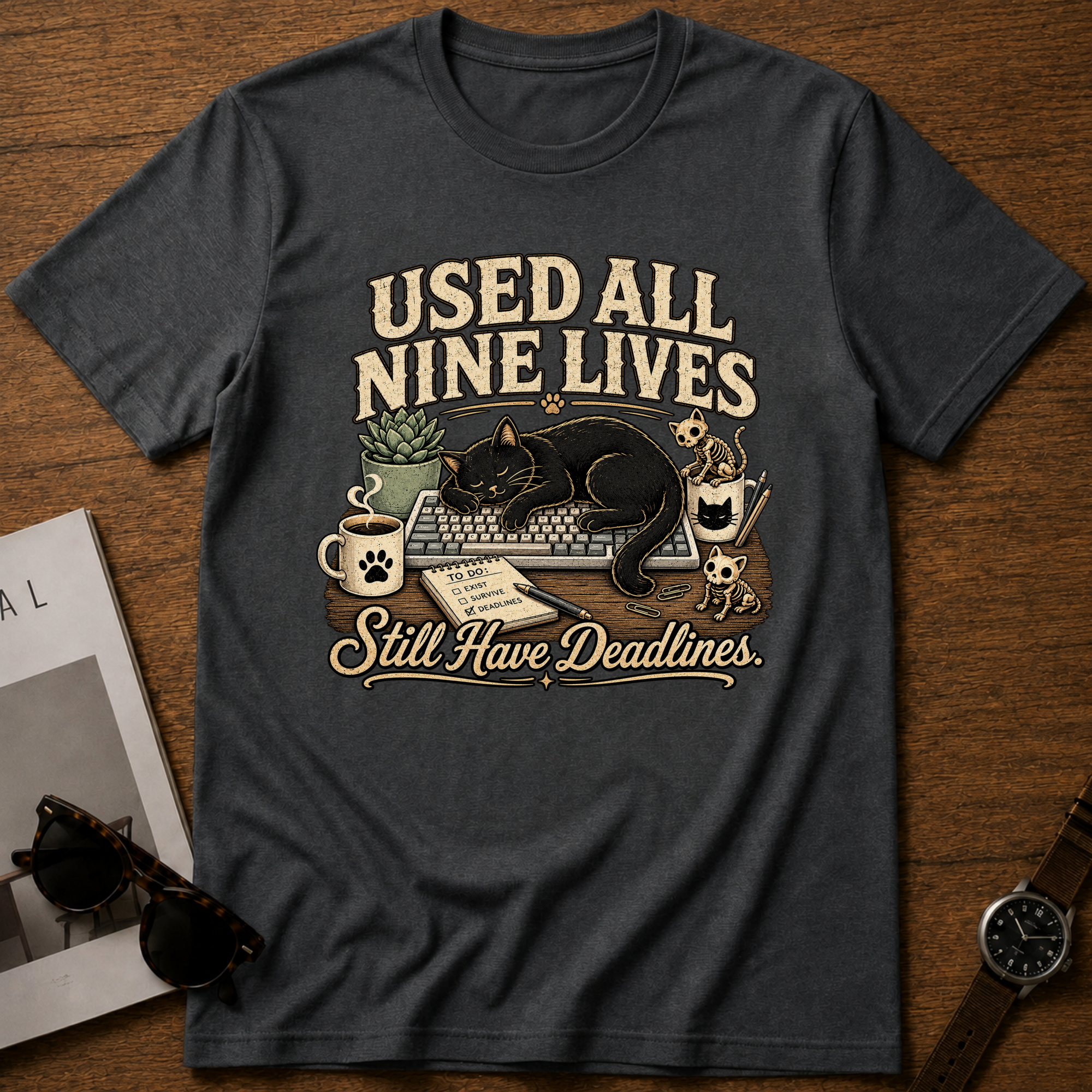 Nine Lives T-Shirt