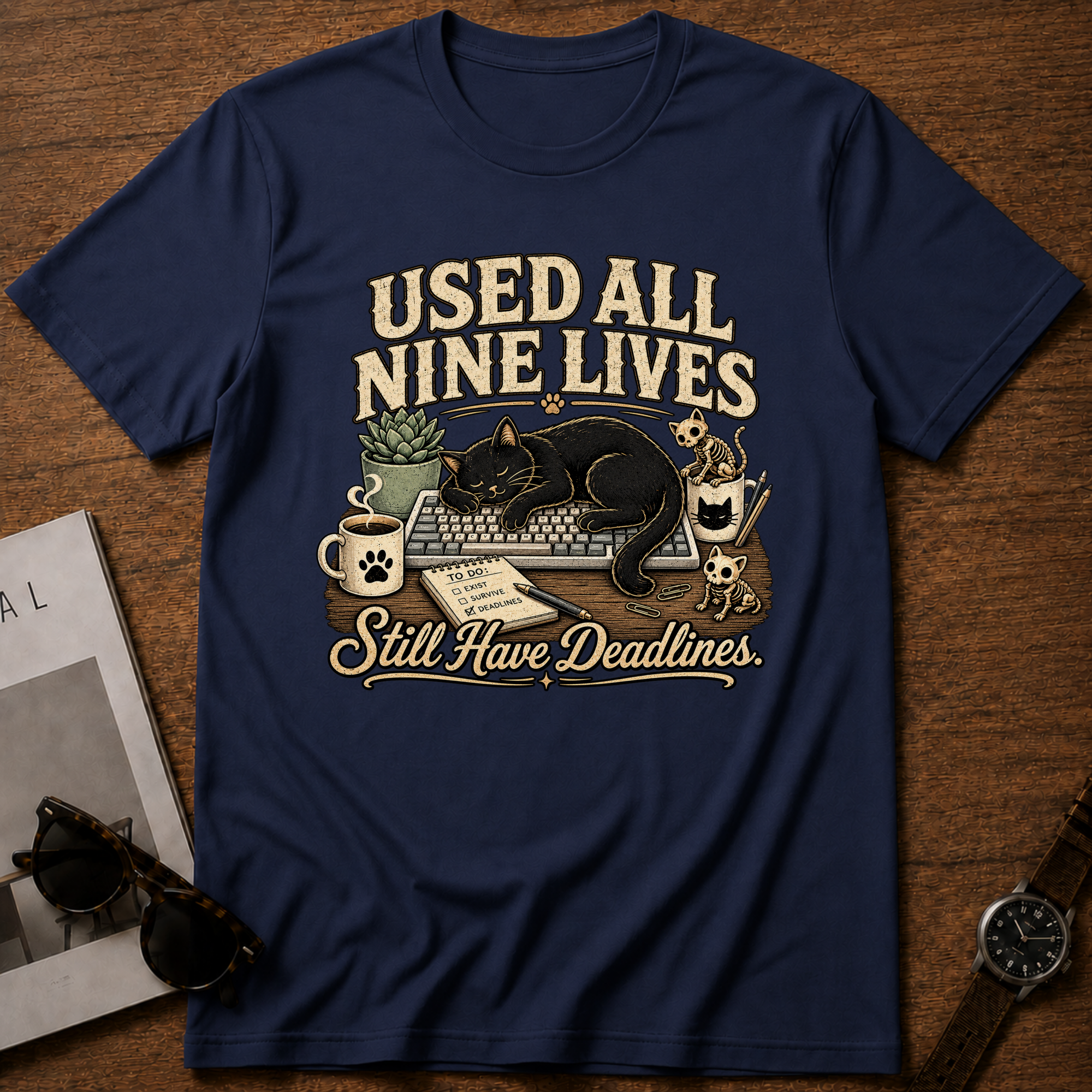Nine Lives T-Shirt
