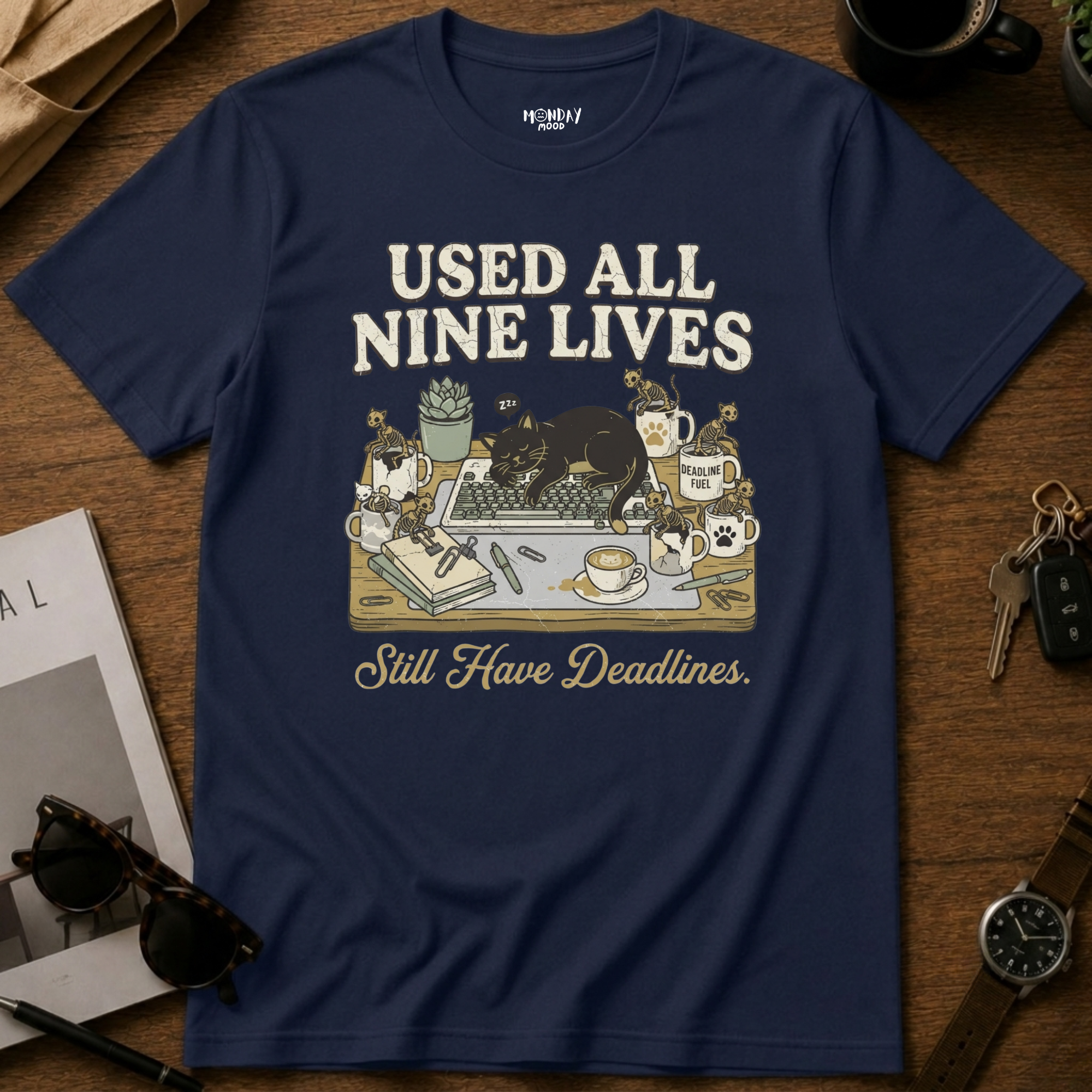 Nine Lives T-Shirt