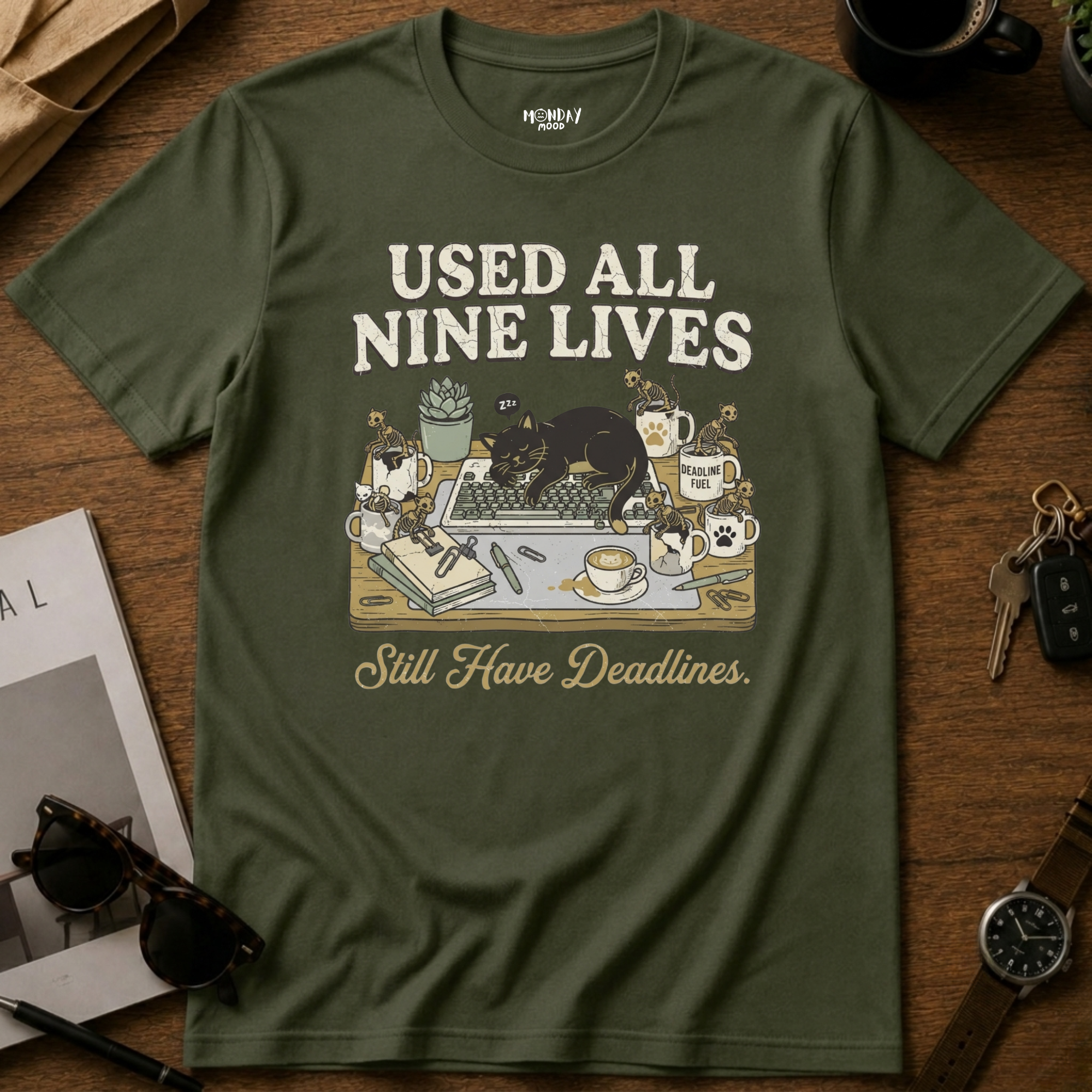 Nine Lives T-Shirt