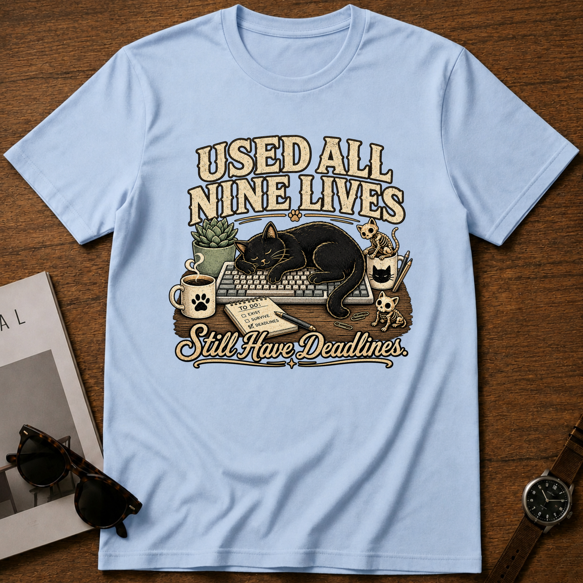 Nine Lives T-Shirt