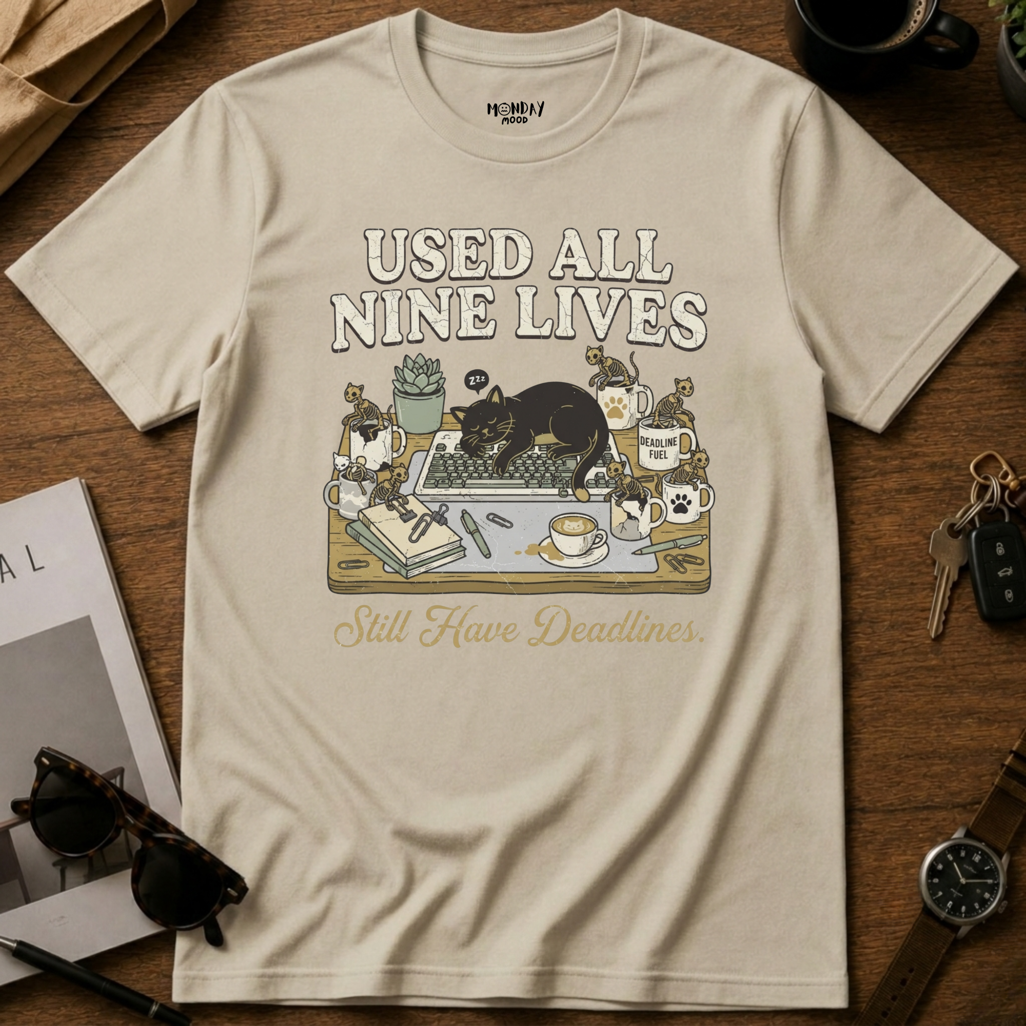 Nine Lives T-Shirt