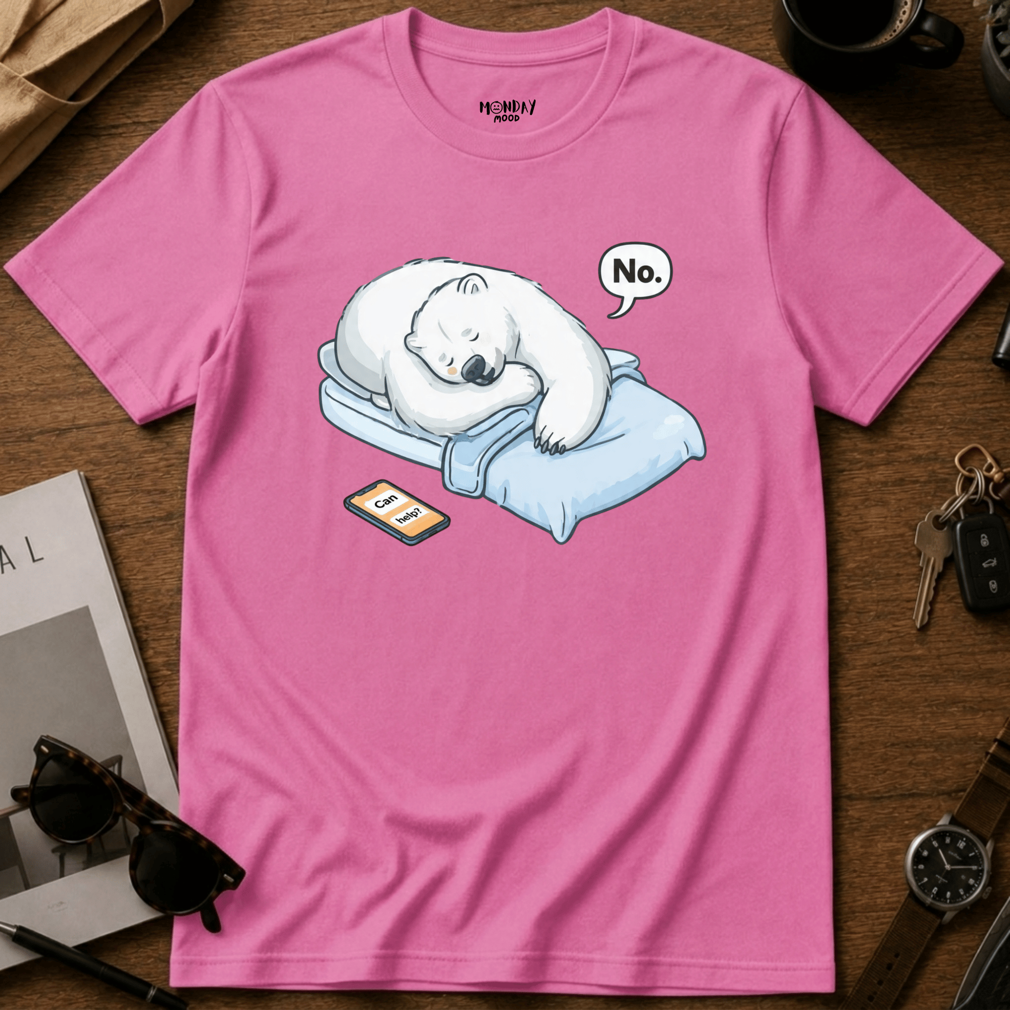 No T-Shirt