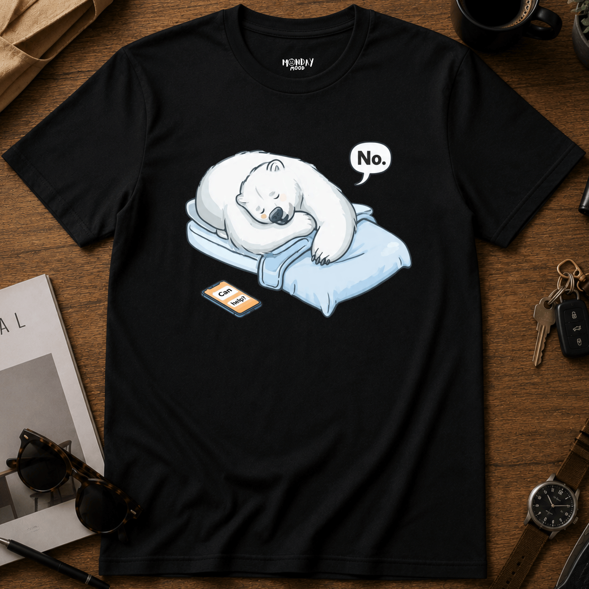 No T-Shirt