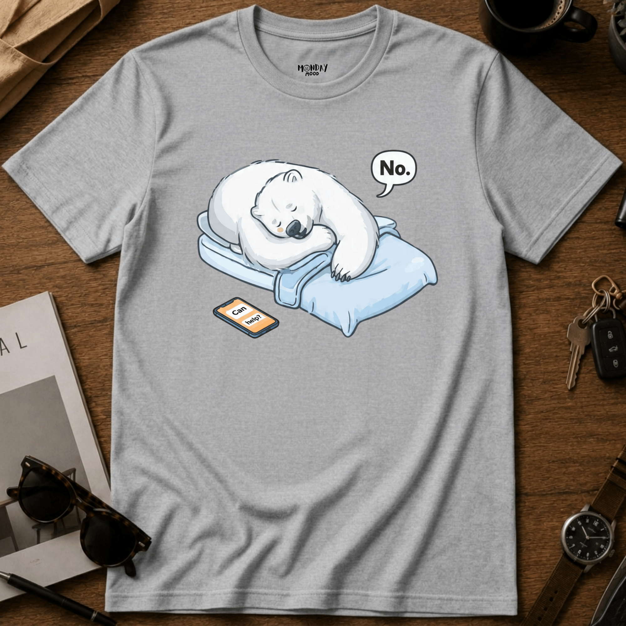 No T-Shirt
