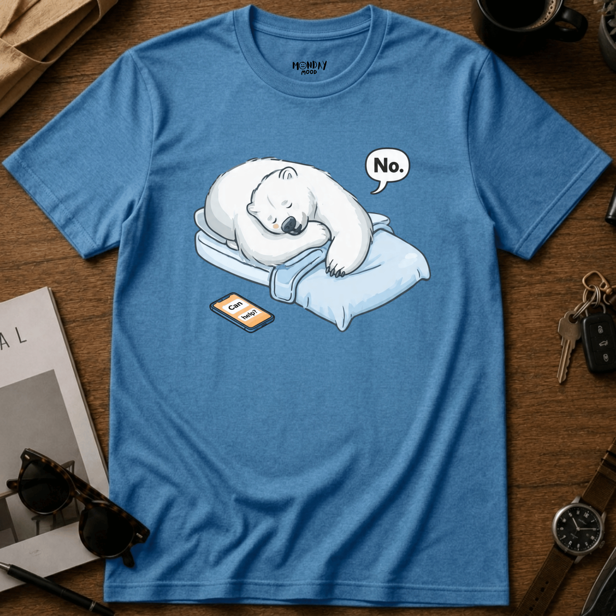 No T-Shirt