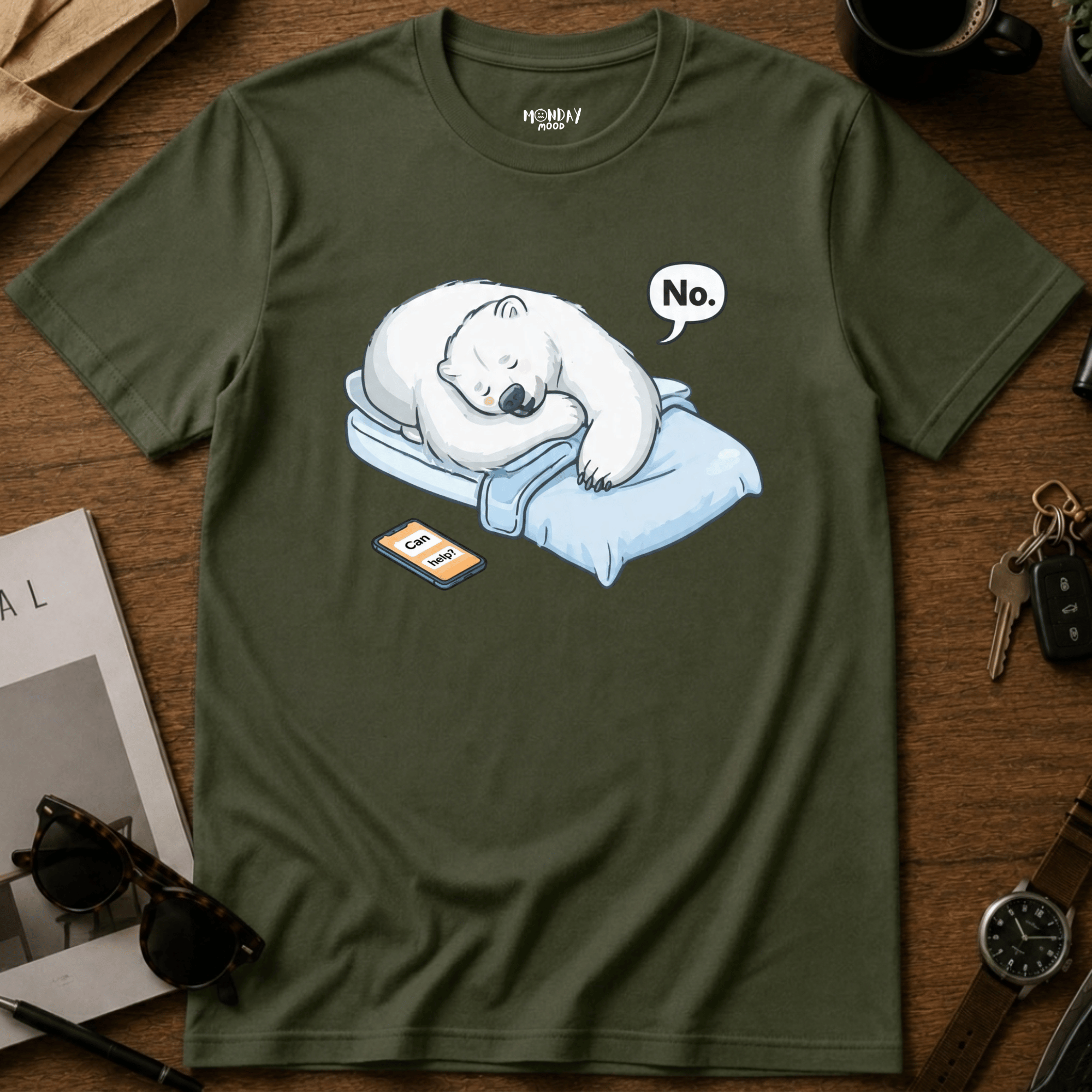 No T-Shirt