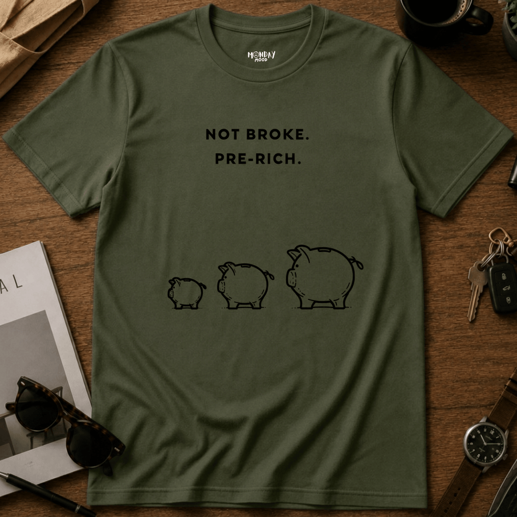 Not Broke Pre Rich T-Shirt