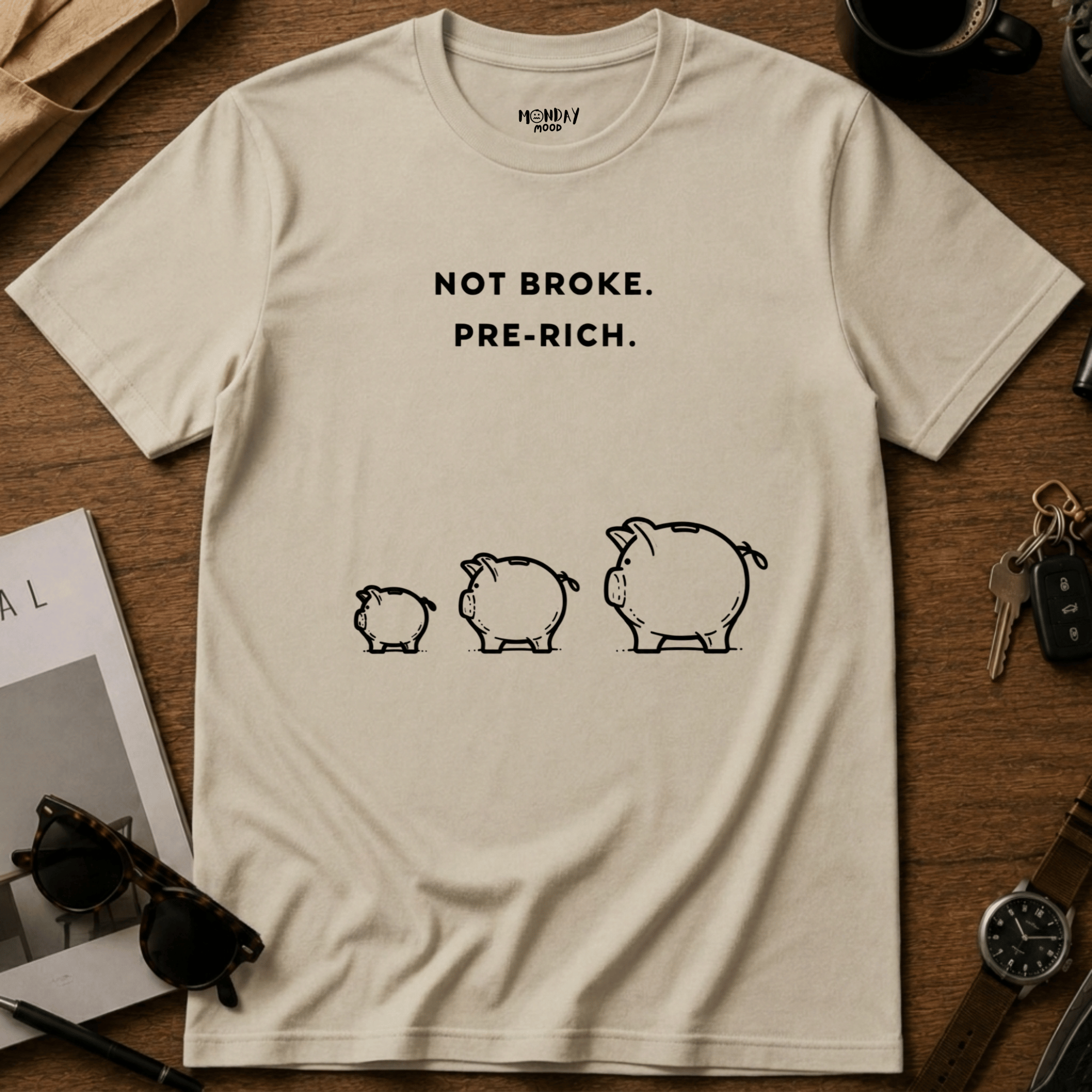 Not Broke Pre Rich T-Shirt