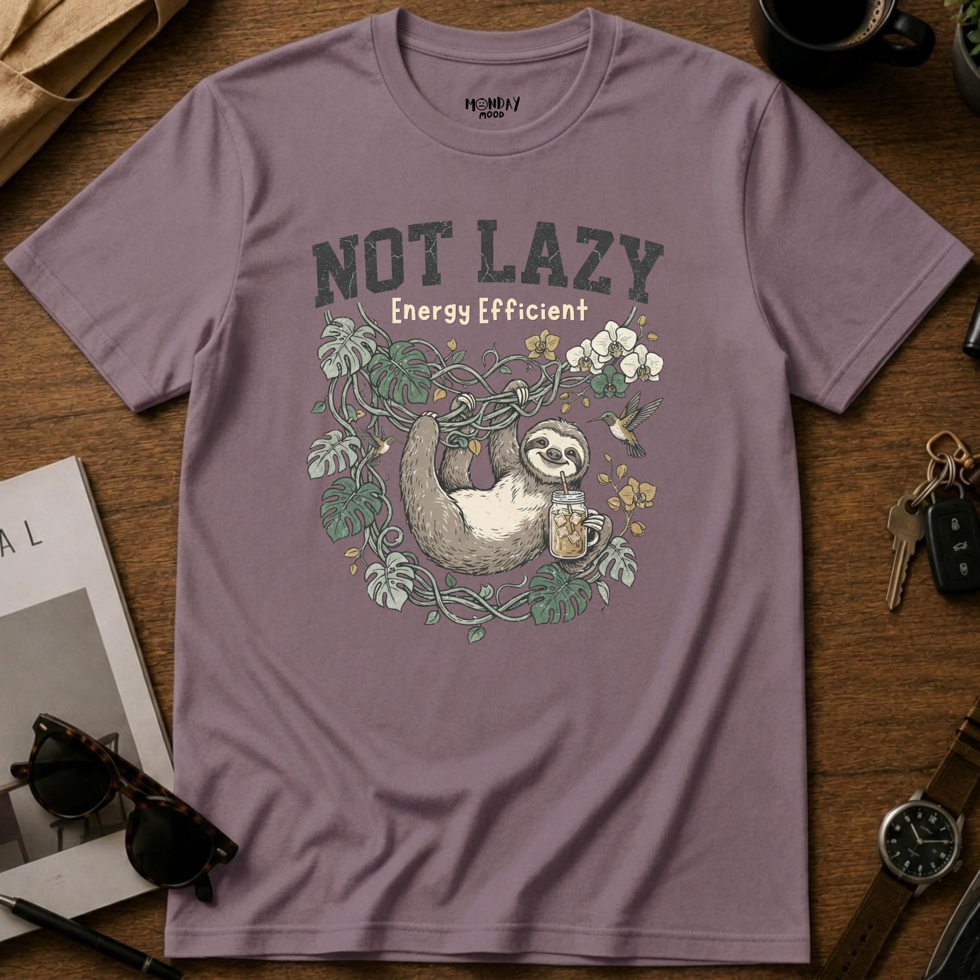 Not Lazy T-Shirt