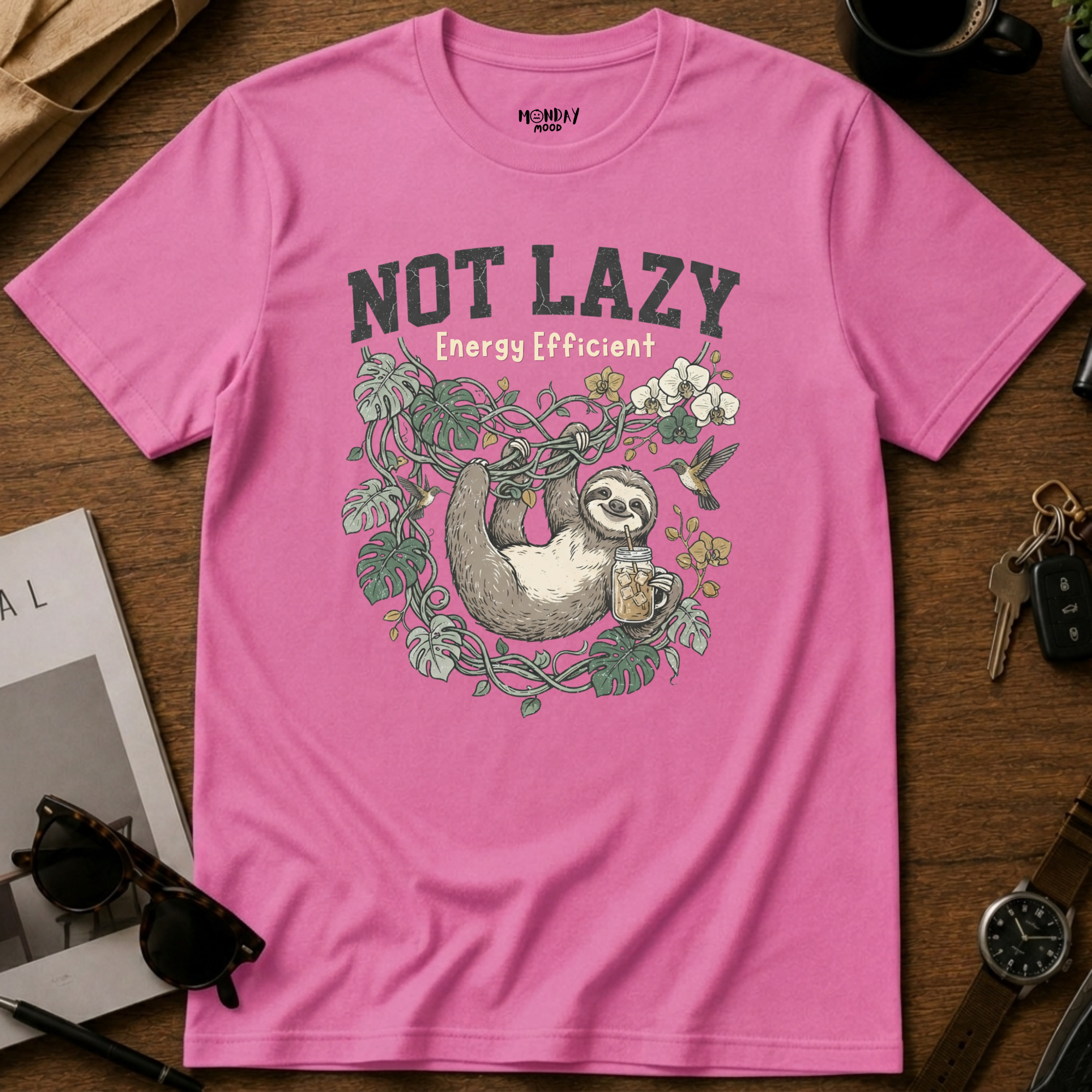 Not Lazy T-Shirt