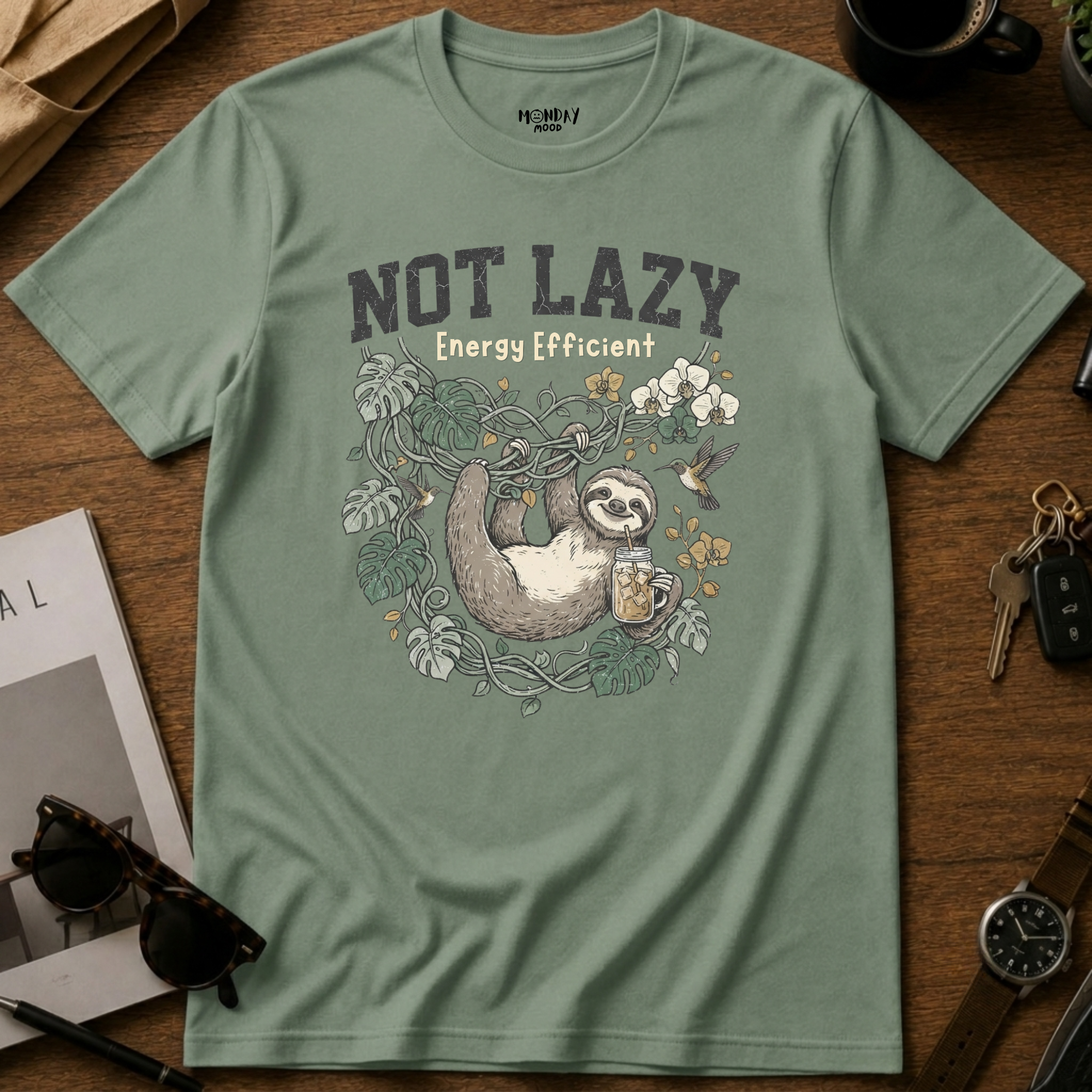 Not Lazy T-Shirt