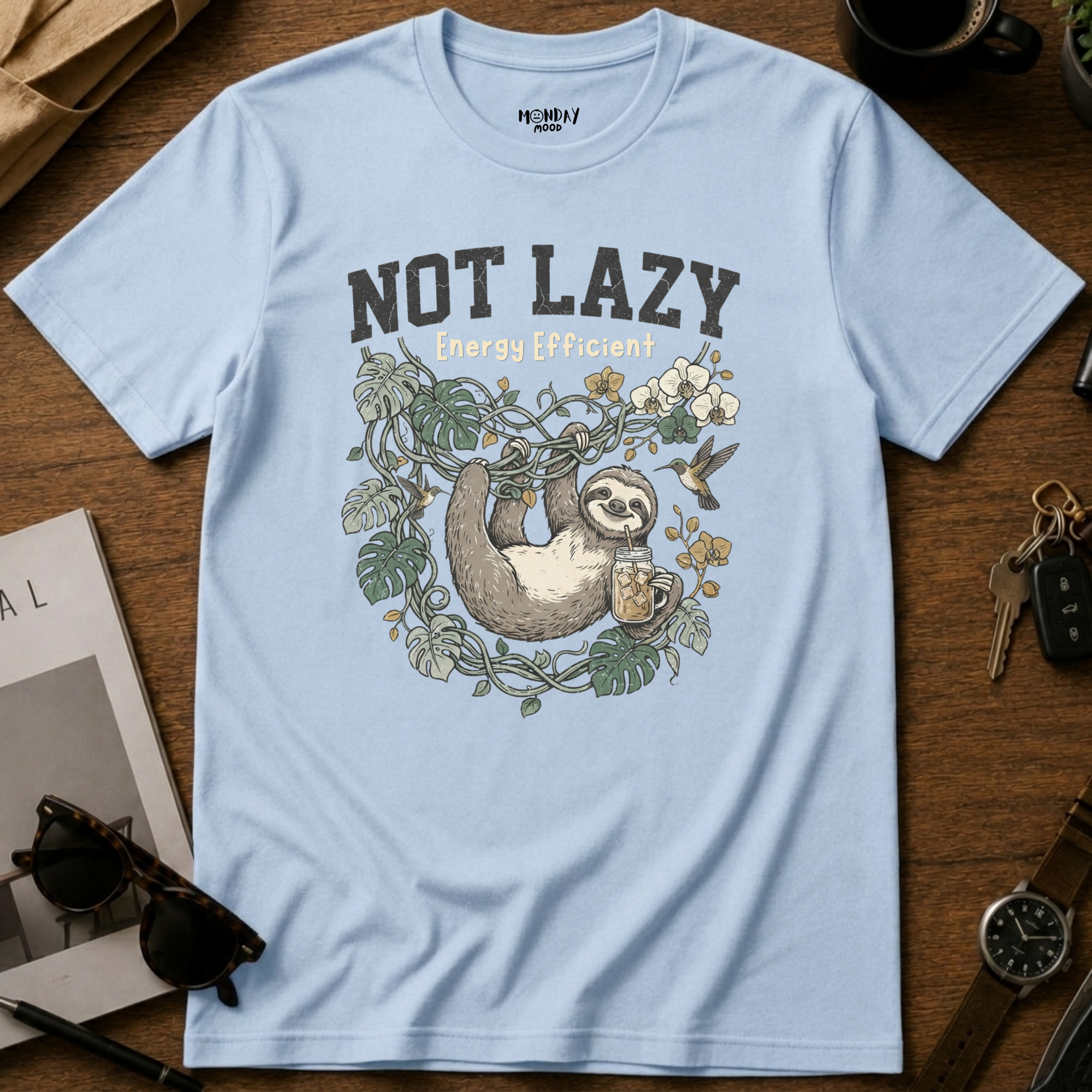 Not Lazy T-Shirt