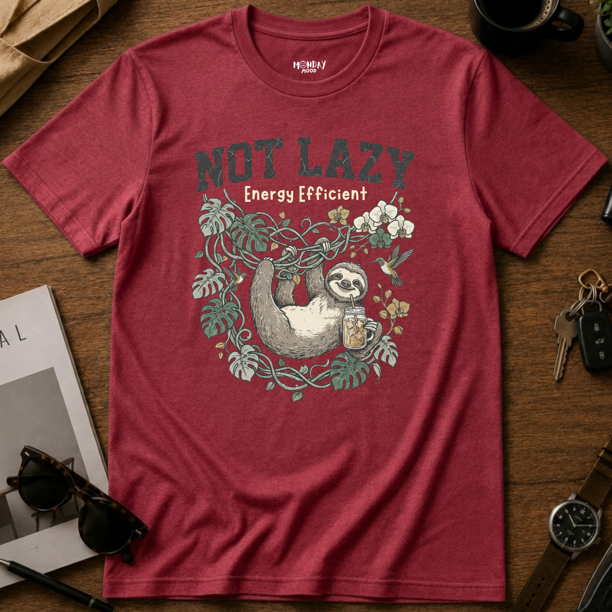 Not Lazy T-Shirt