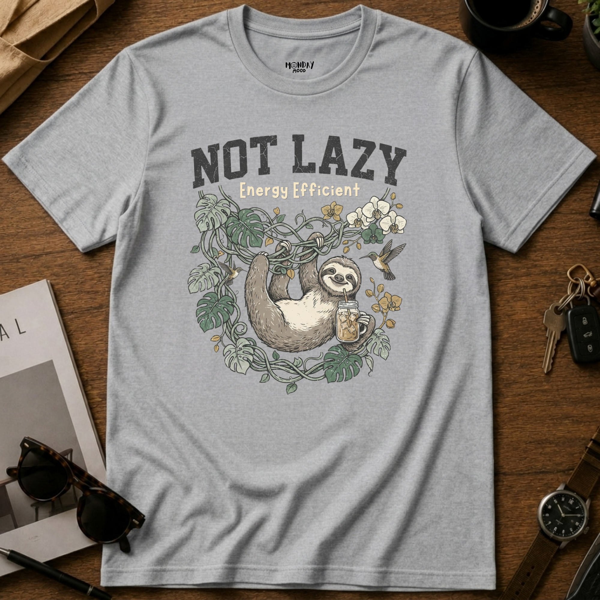 Not Lazy T-Shirt