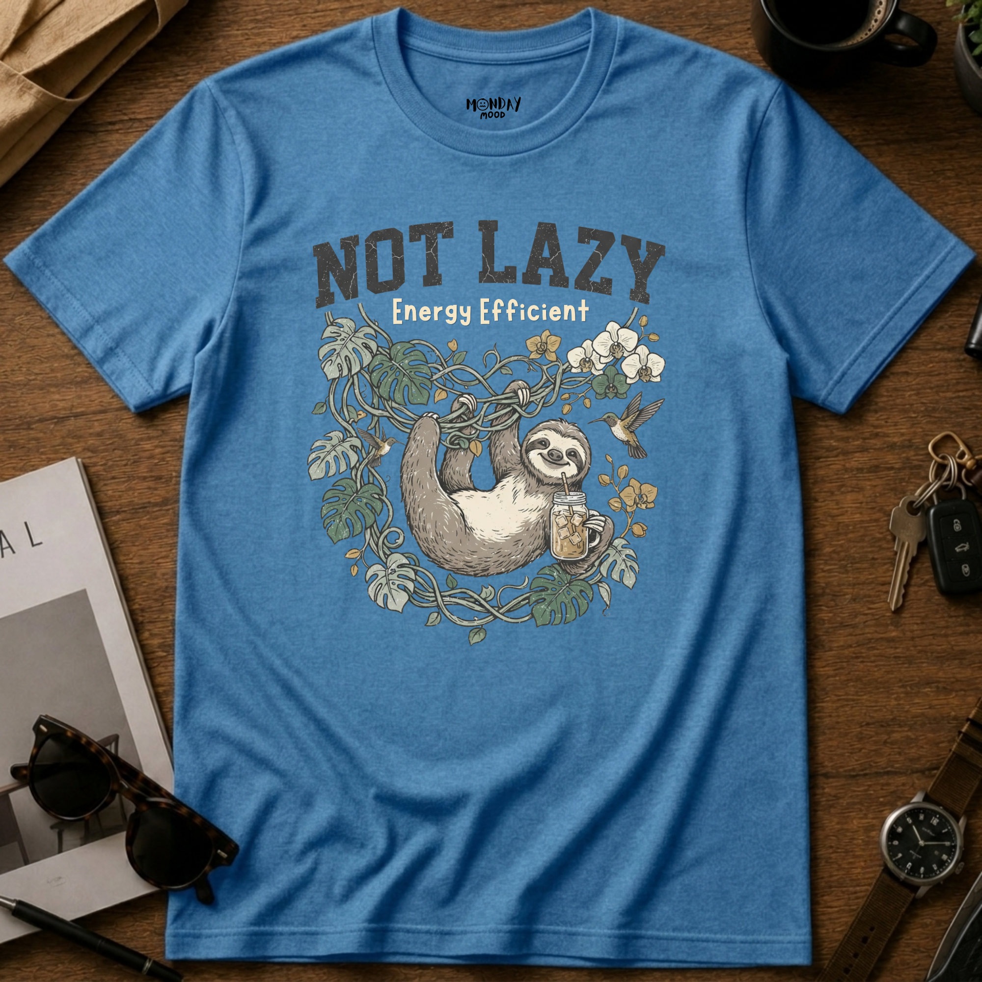 Not Lazy T-Shirt