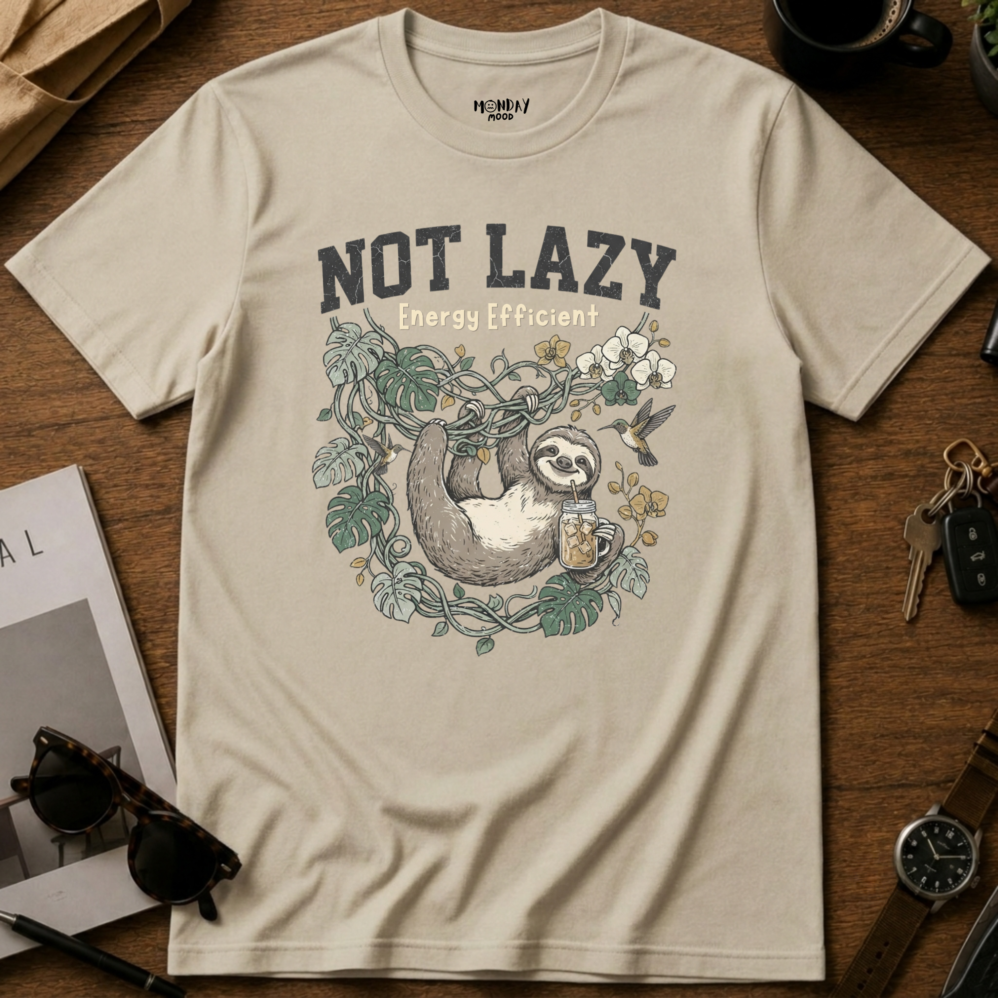 Not Lazy T-Shirt