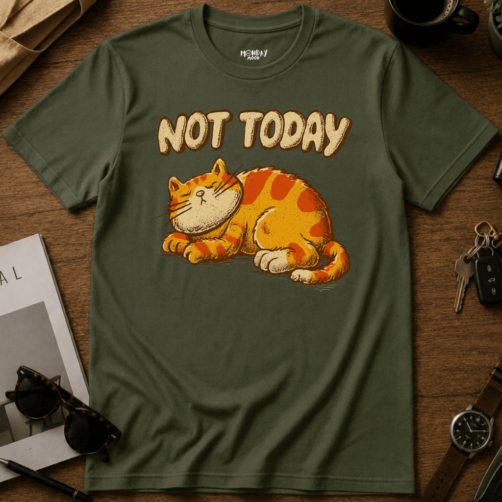 Not Today T-Shirt