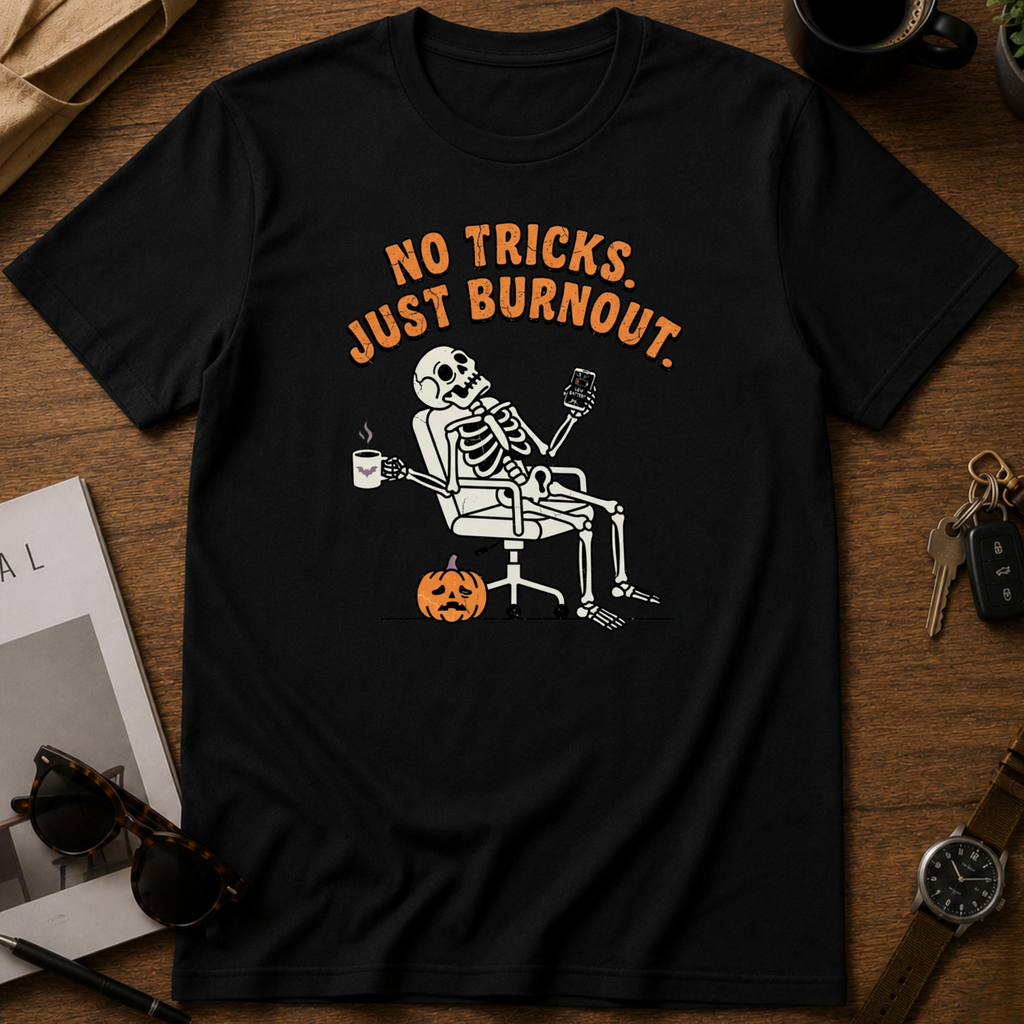 No tricks just burnout