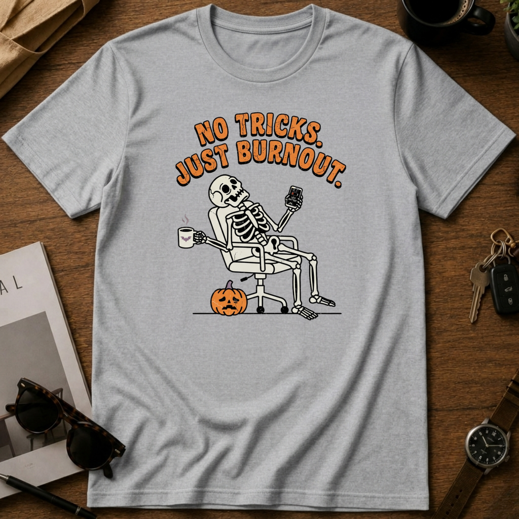 No tricks just burnout