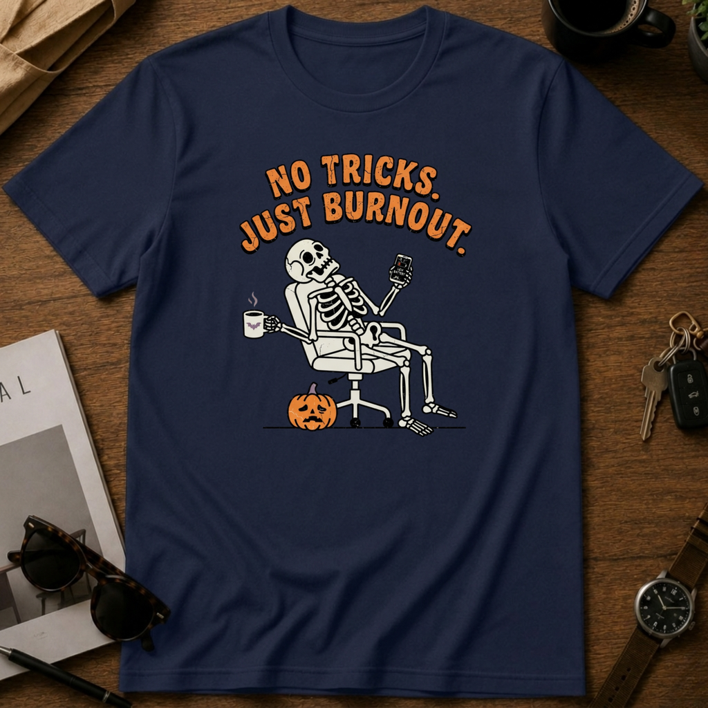 No tricks just burnout