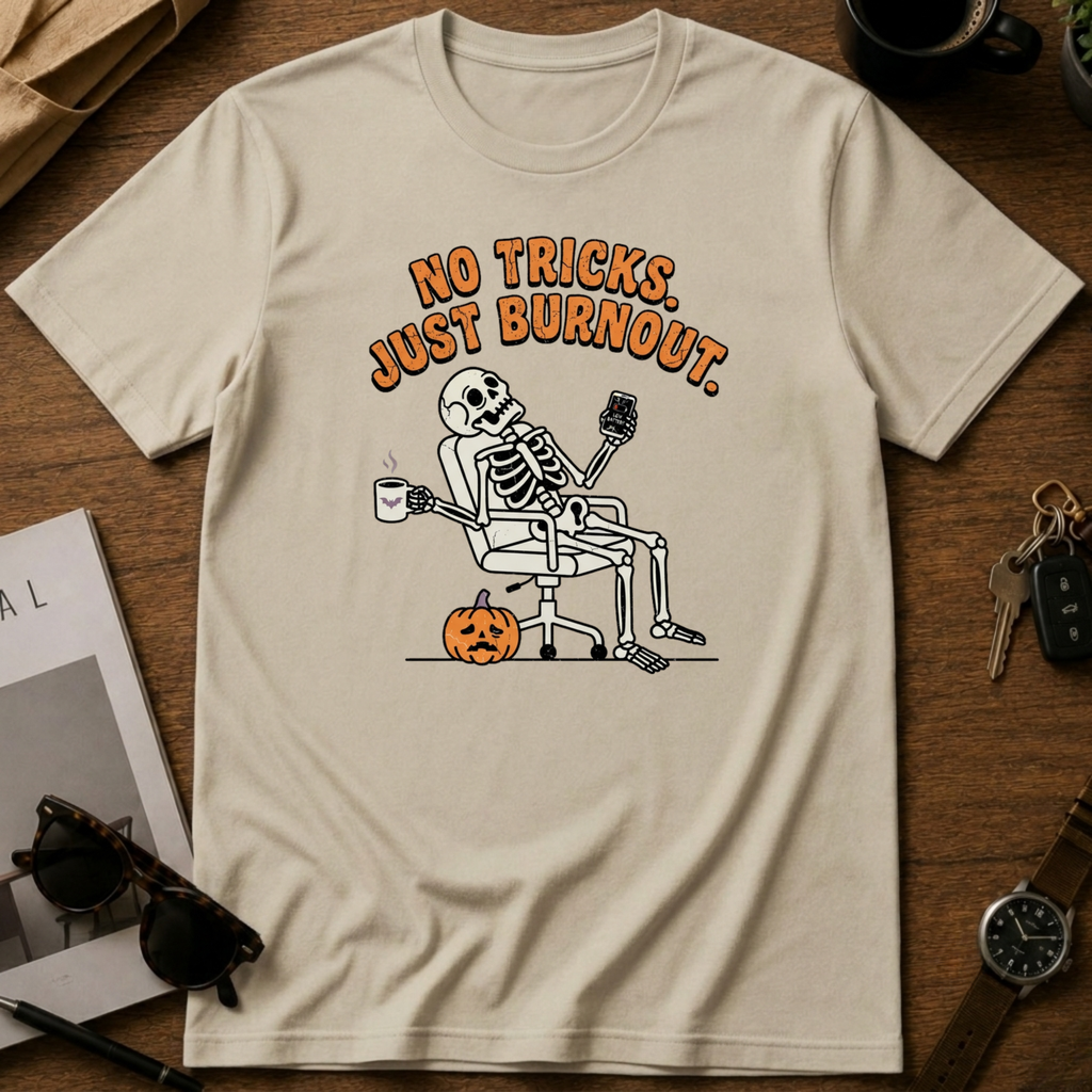 No tricks just burnout
