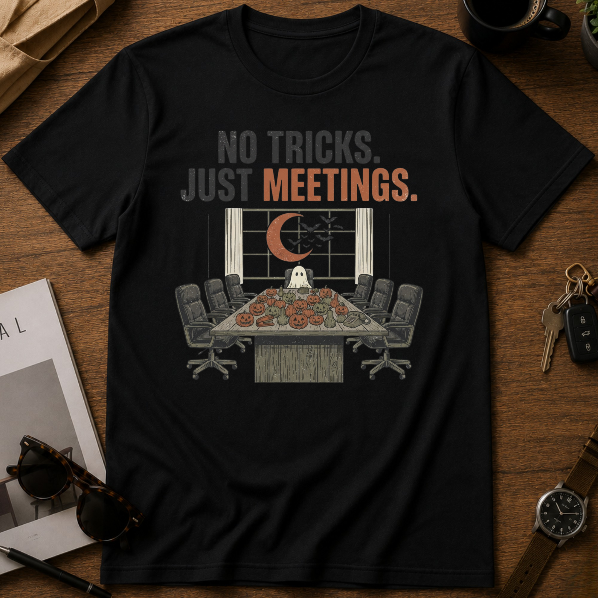 No tricks just meetings