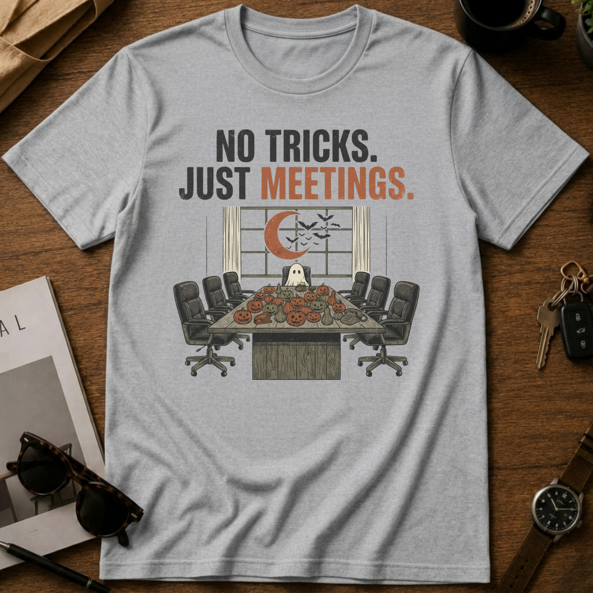 No tricks just meetings