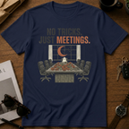 No tricks just meetings
