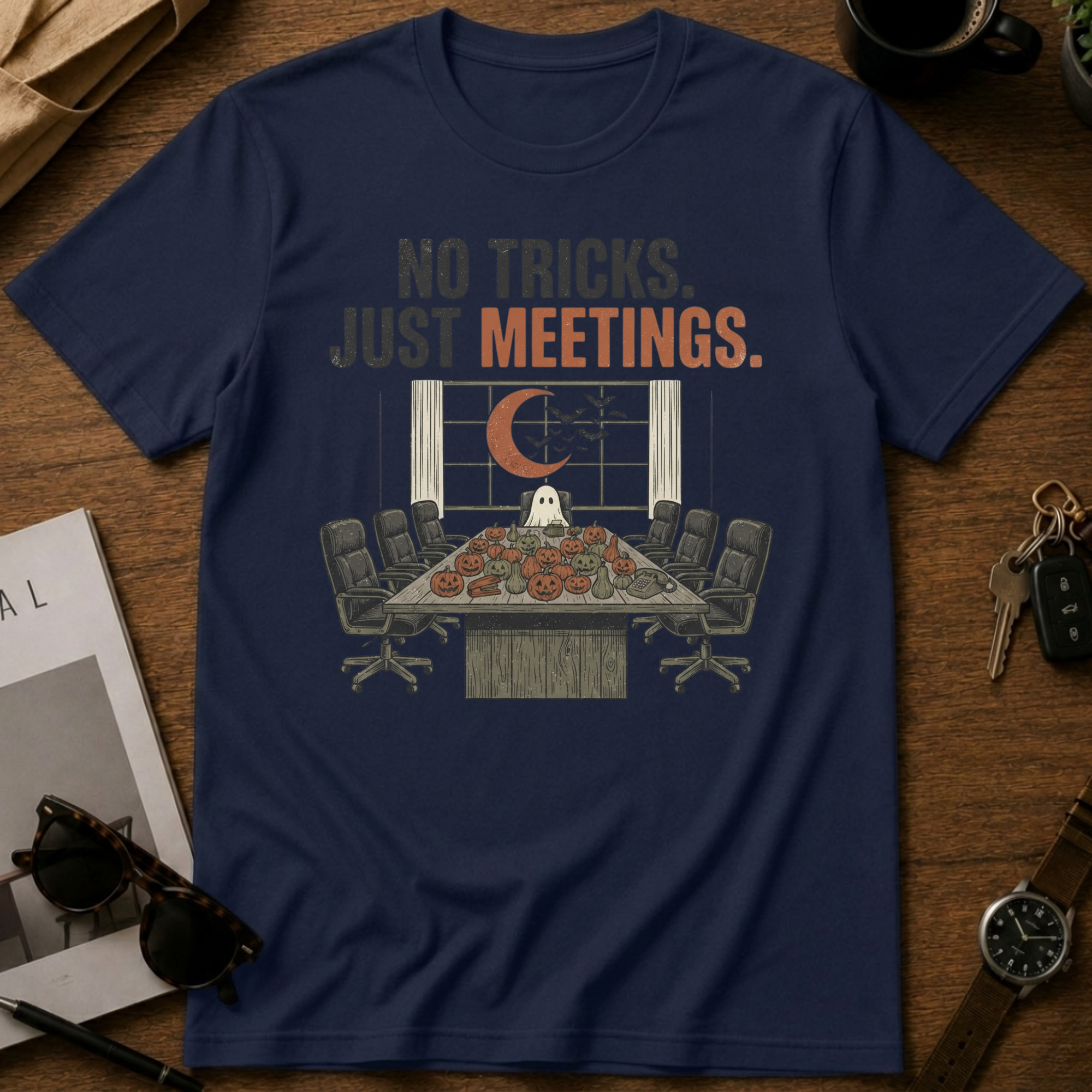 No tricks just meetings