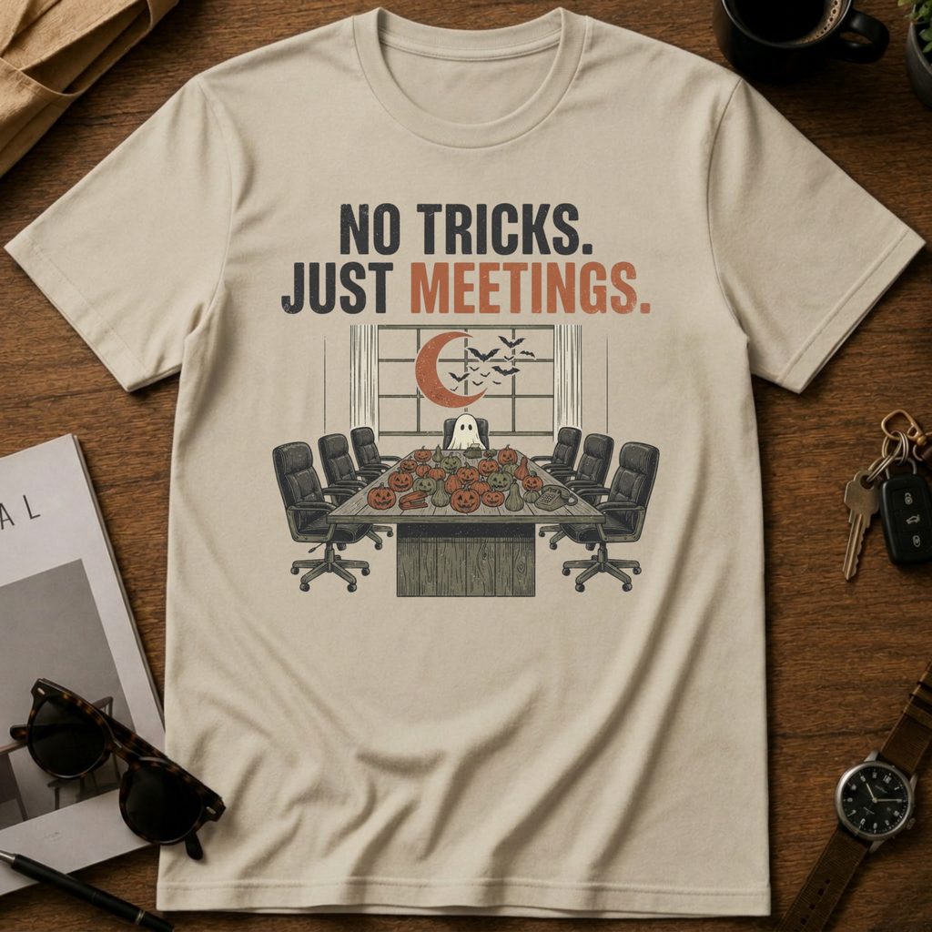 No tricks just meetings