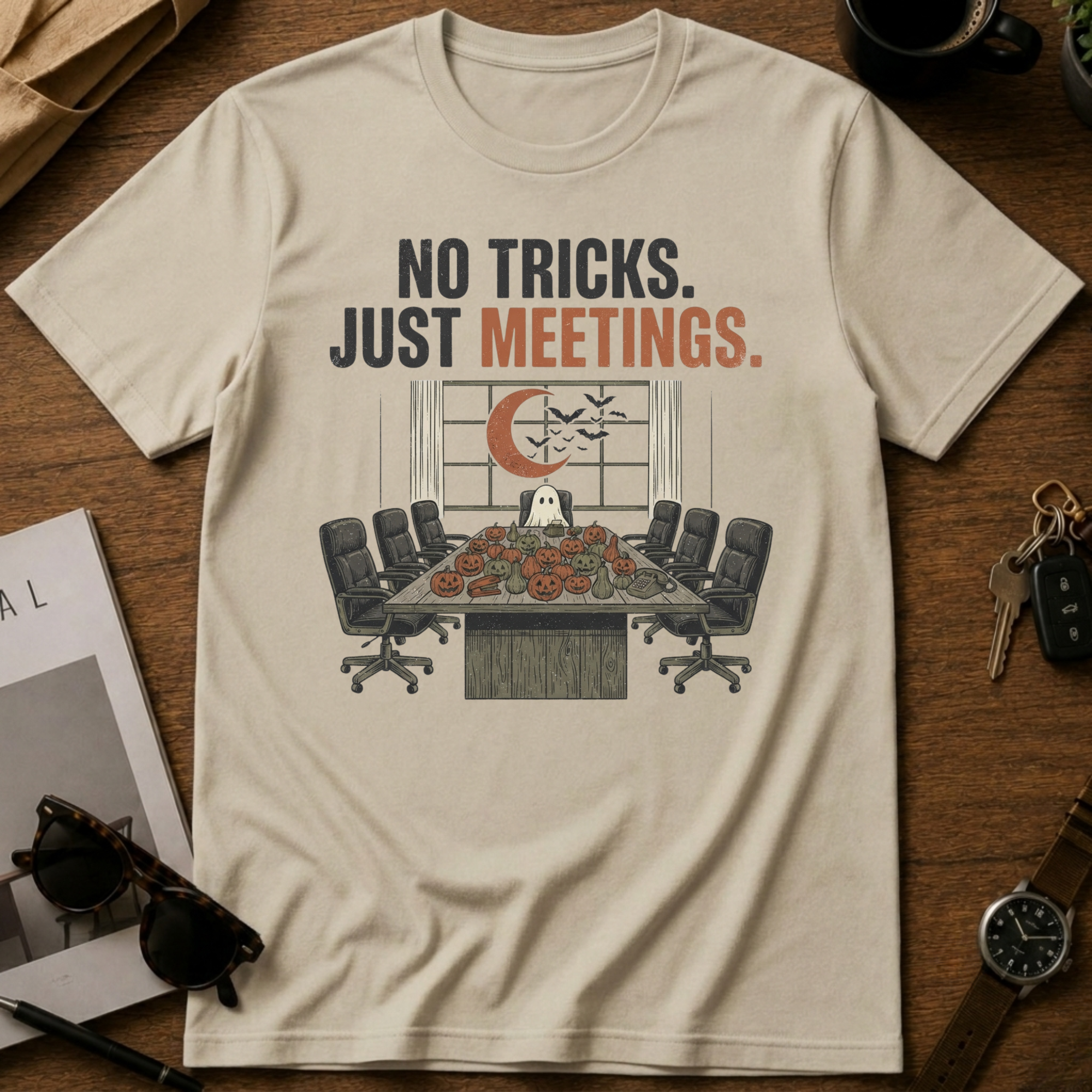 No tricks just meetings
