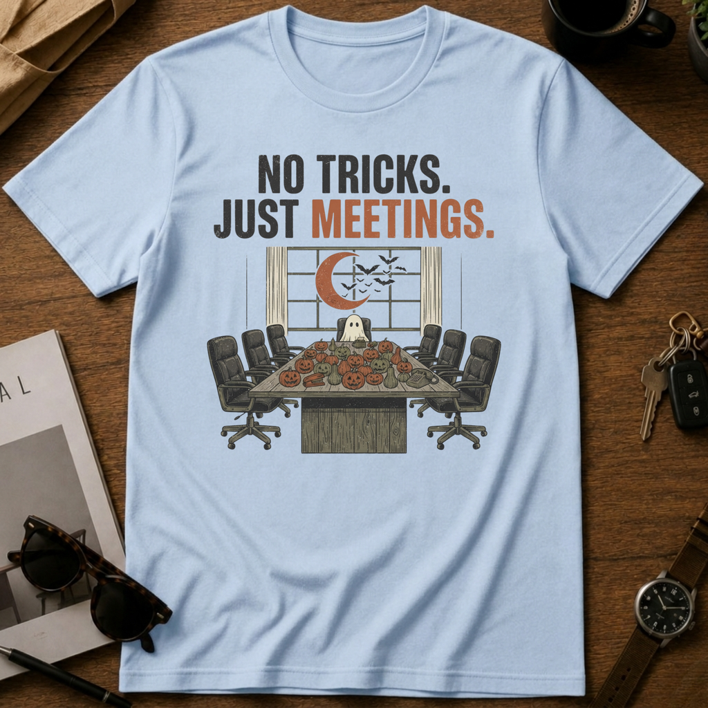 No tricks just meetings