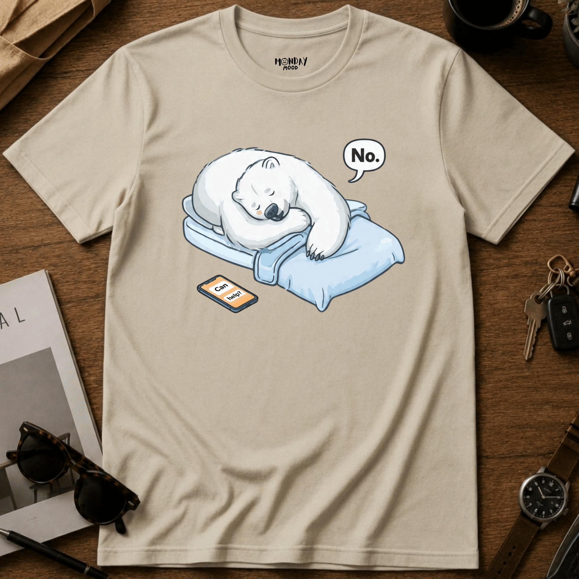 No T-Shirt
