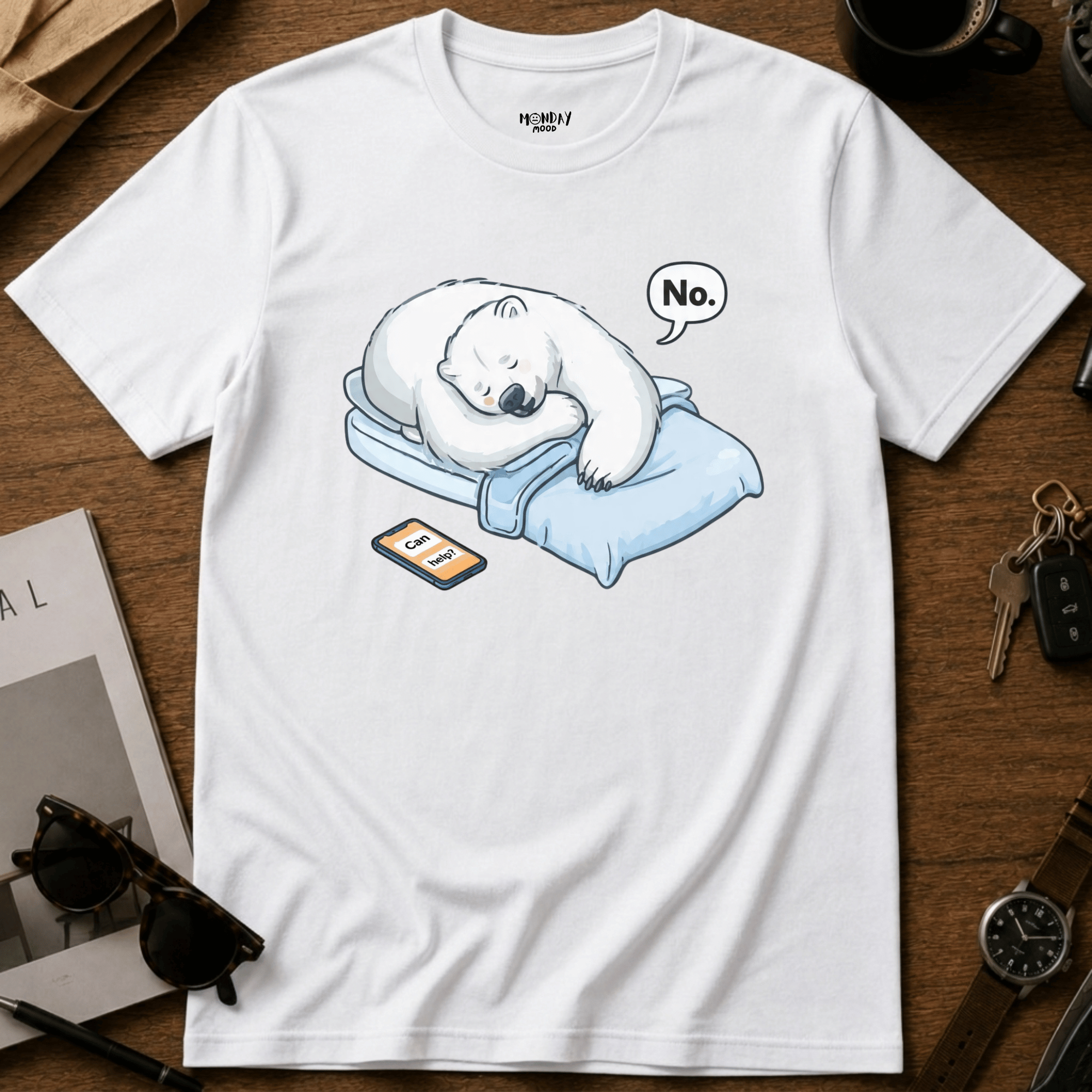 No T-Shirt