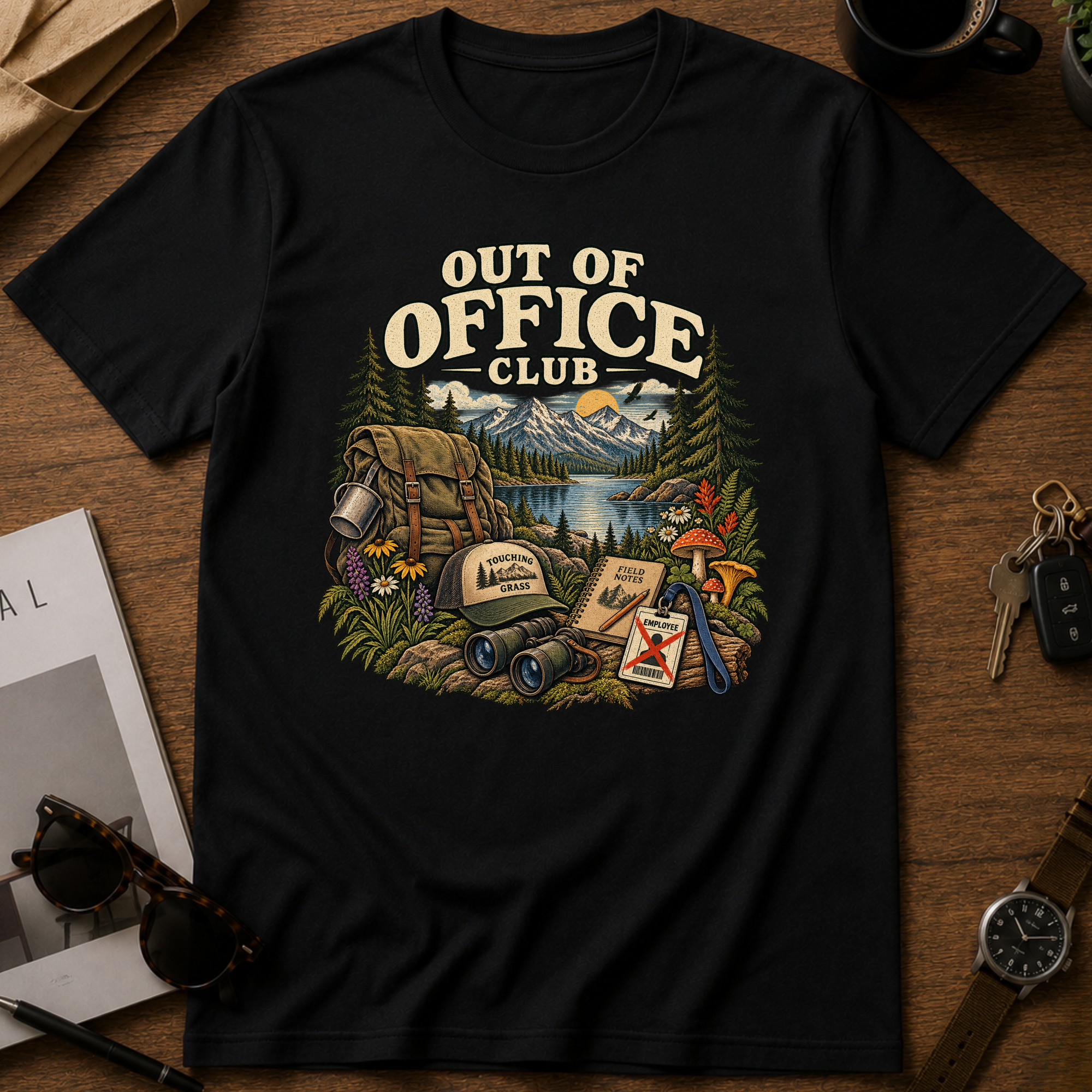 OOO Club T-shirt