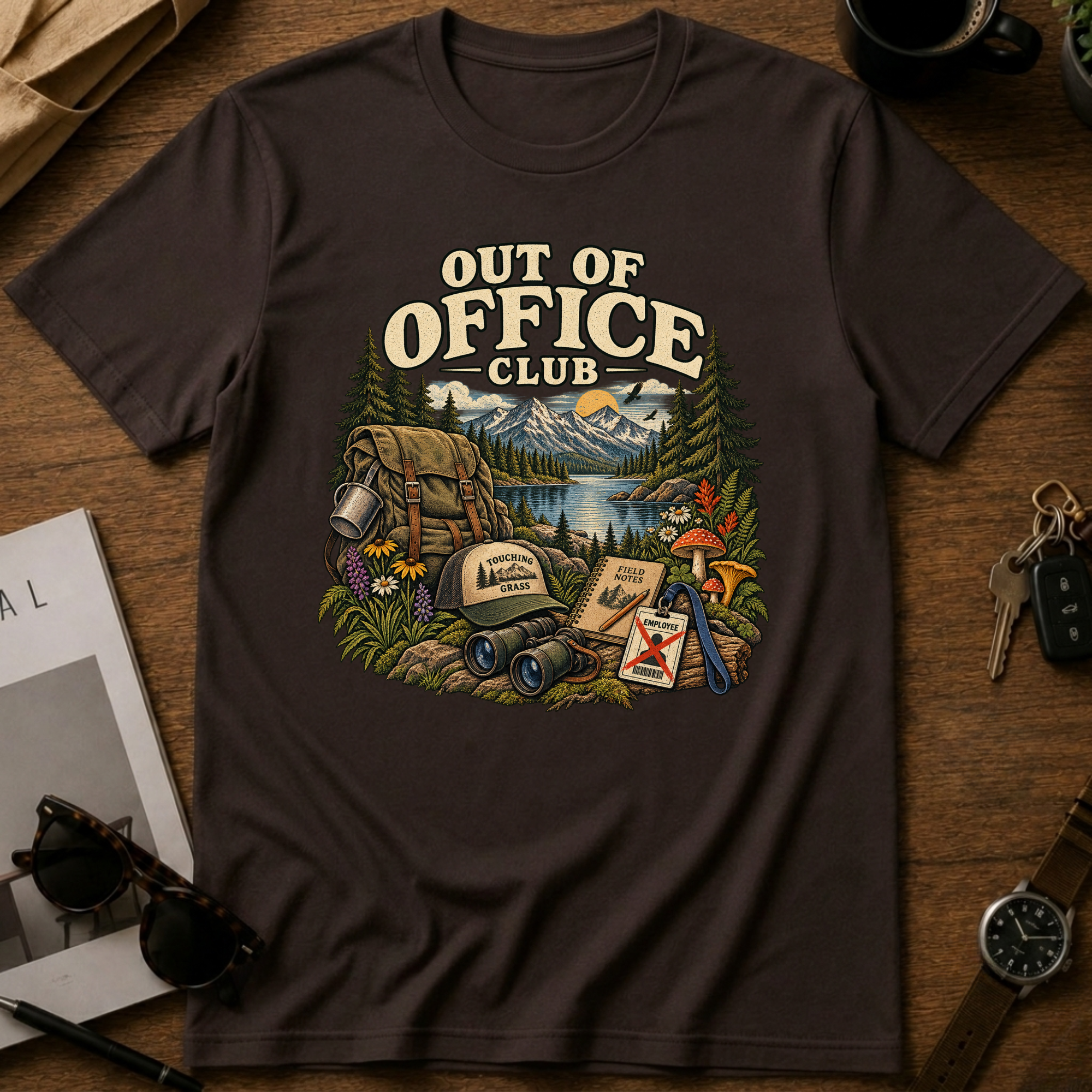 OOO Club T-shirt