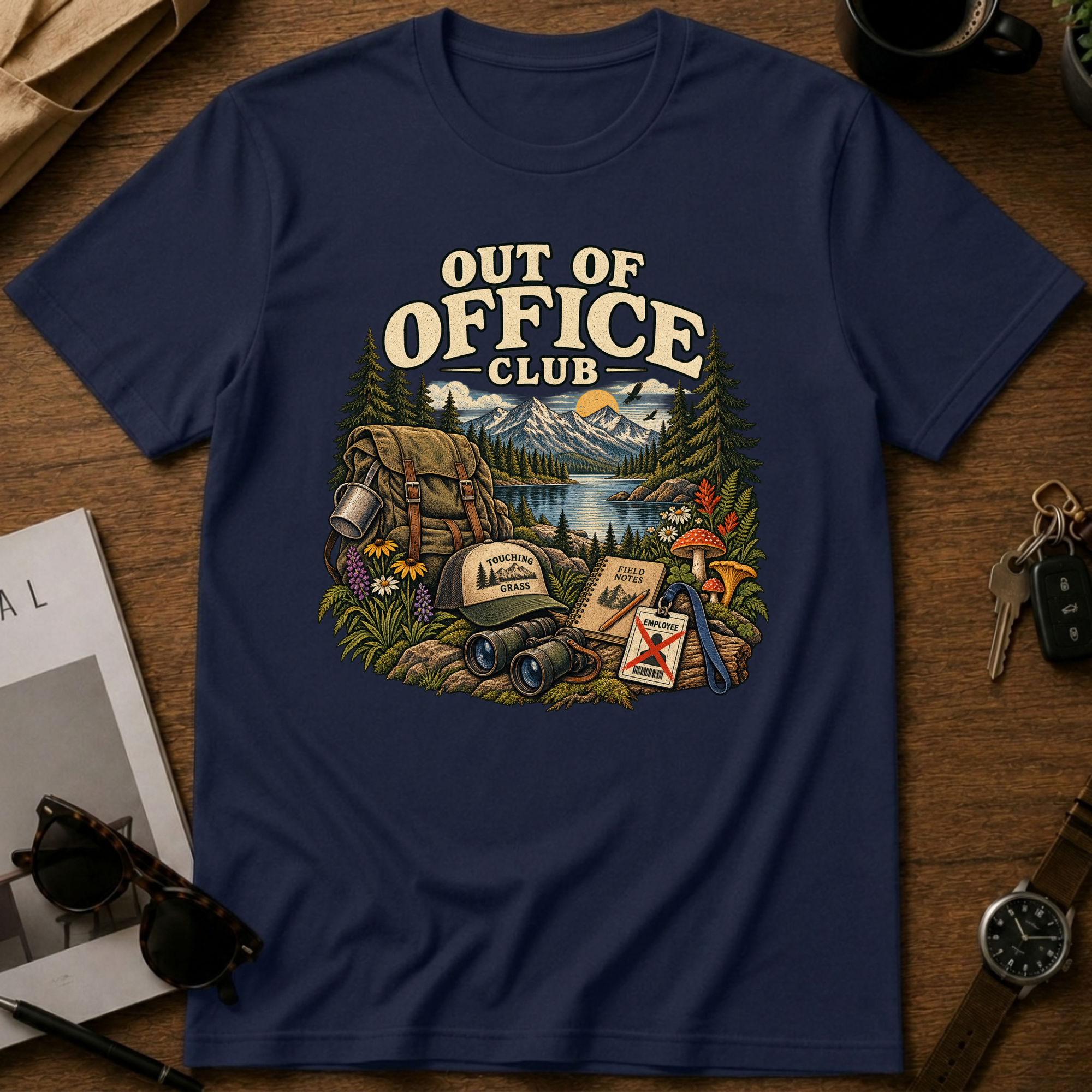 OOO Club T-shirt