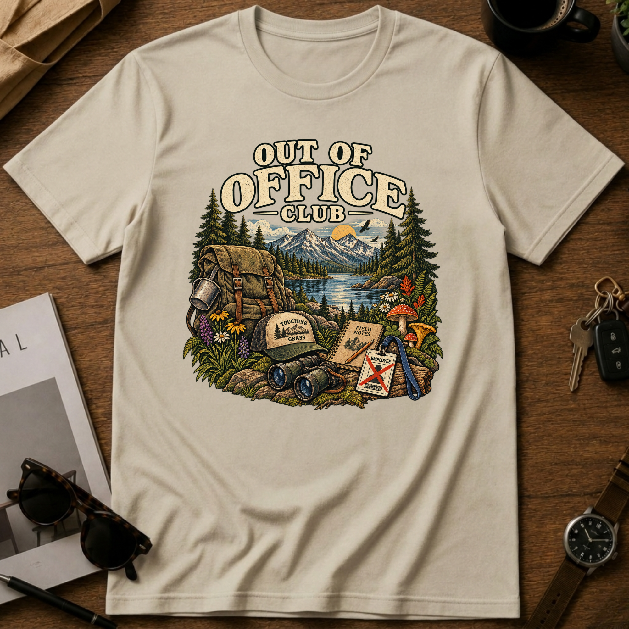 OOO Club T-shirt