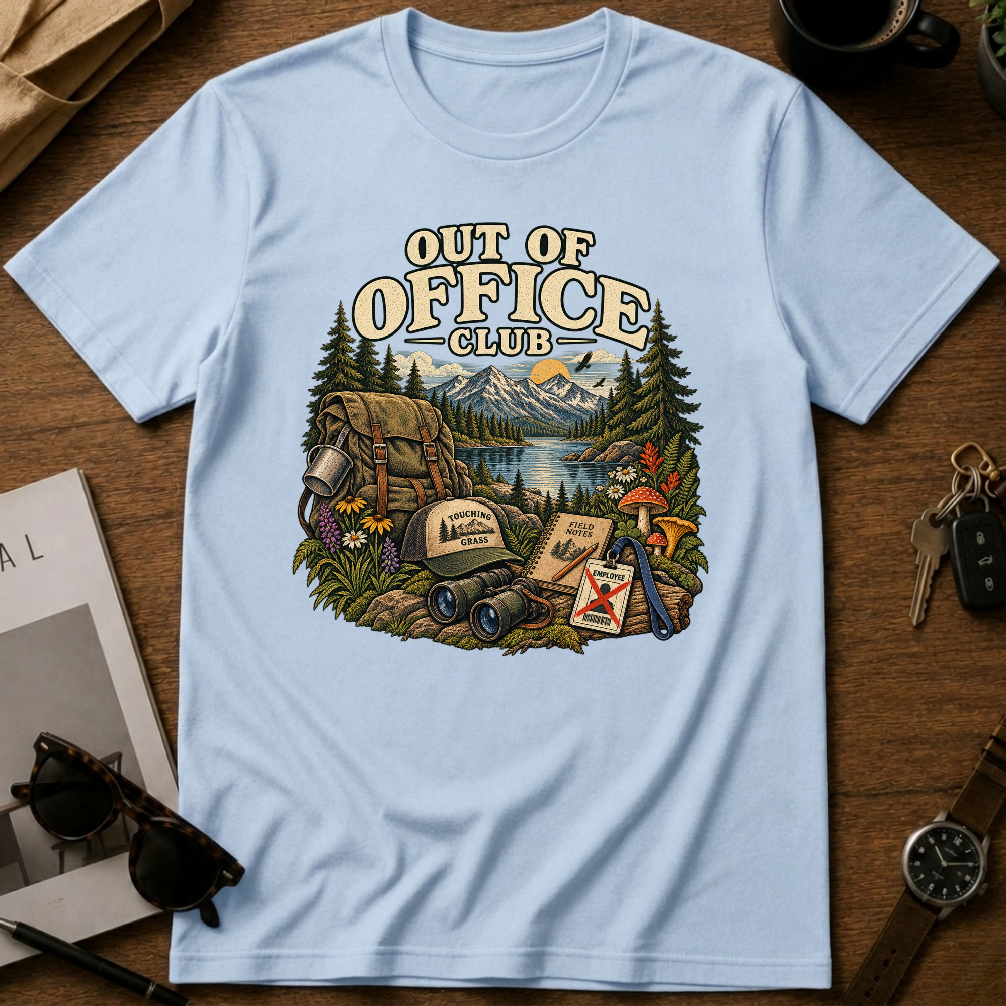 OOO Club T-shirt