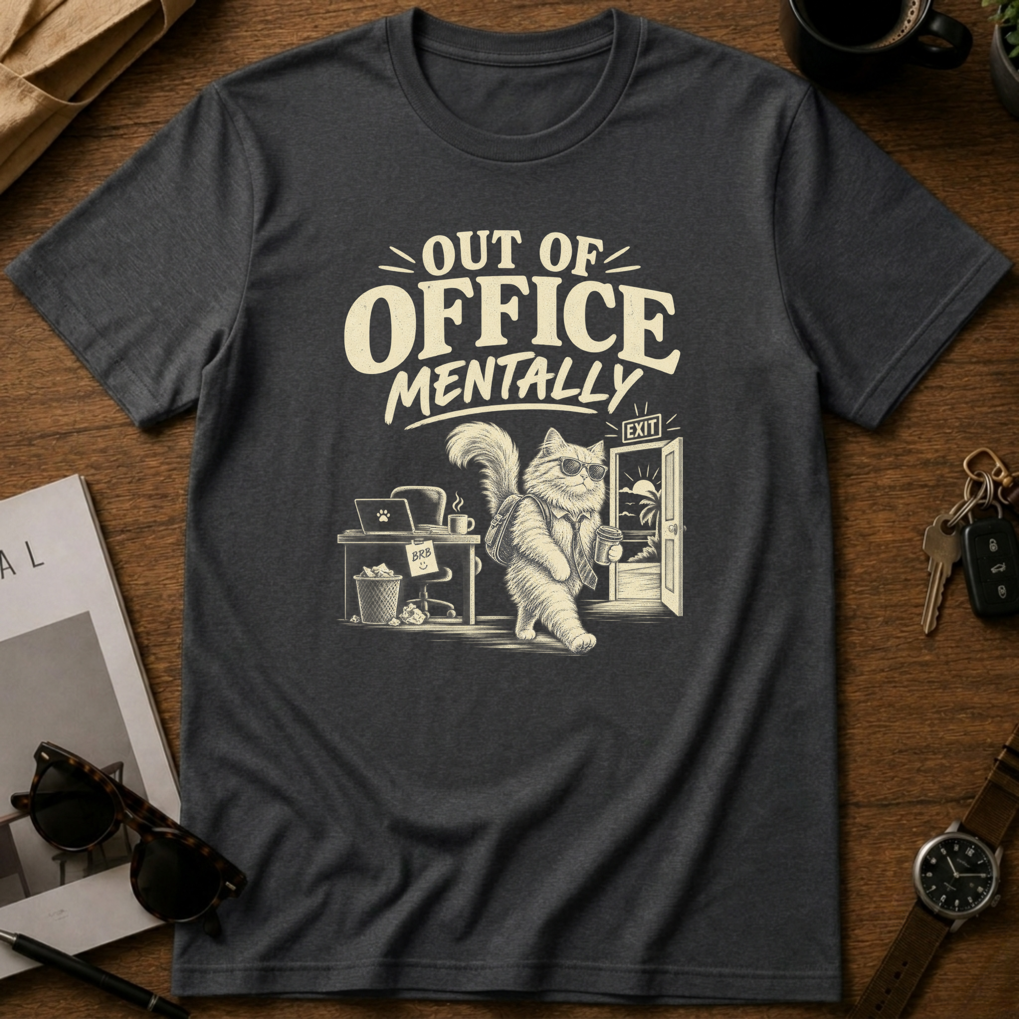 OOO Mentally T-Shirt