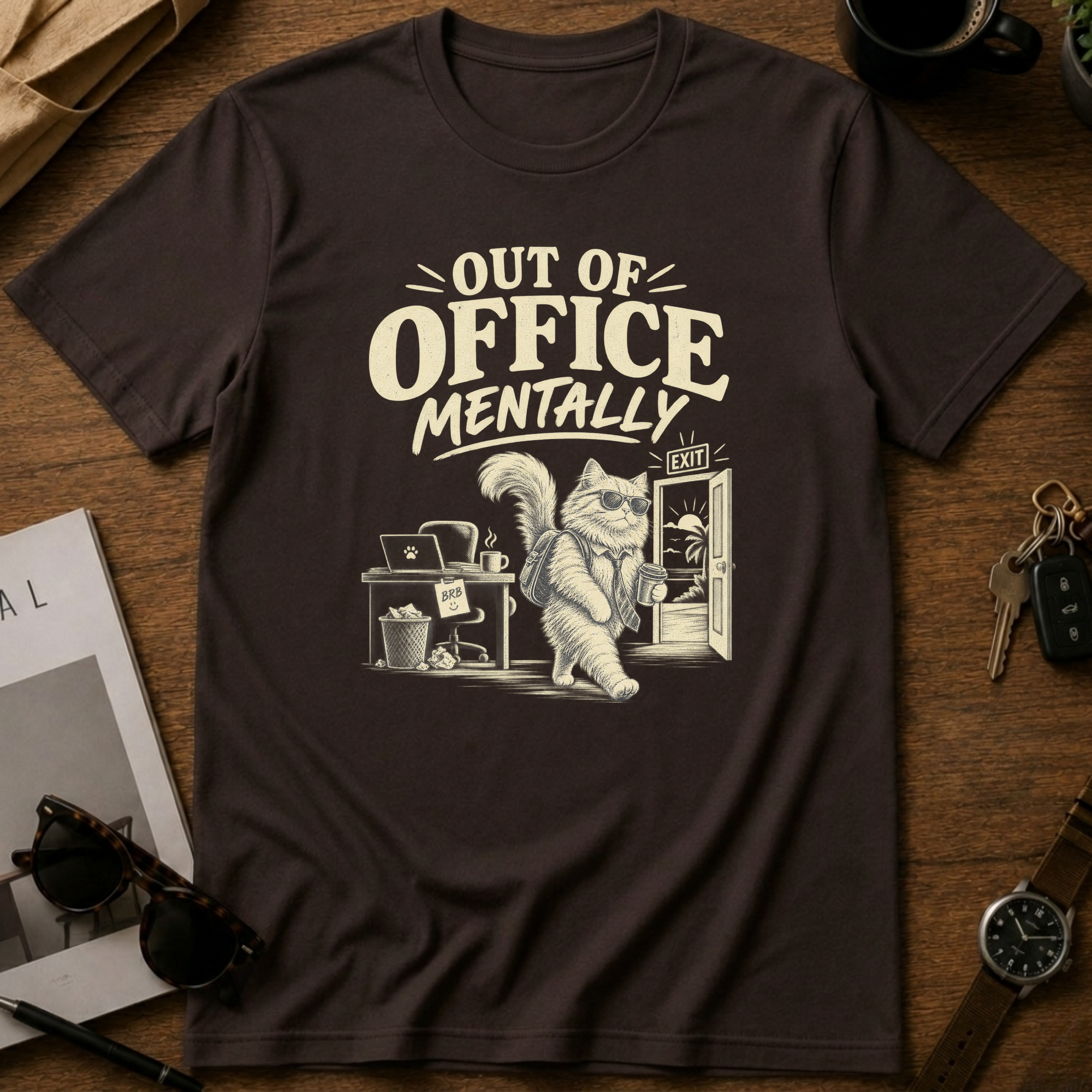 OOO Mentally T-Shirt