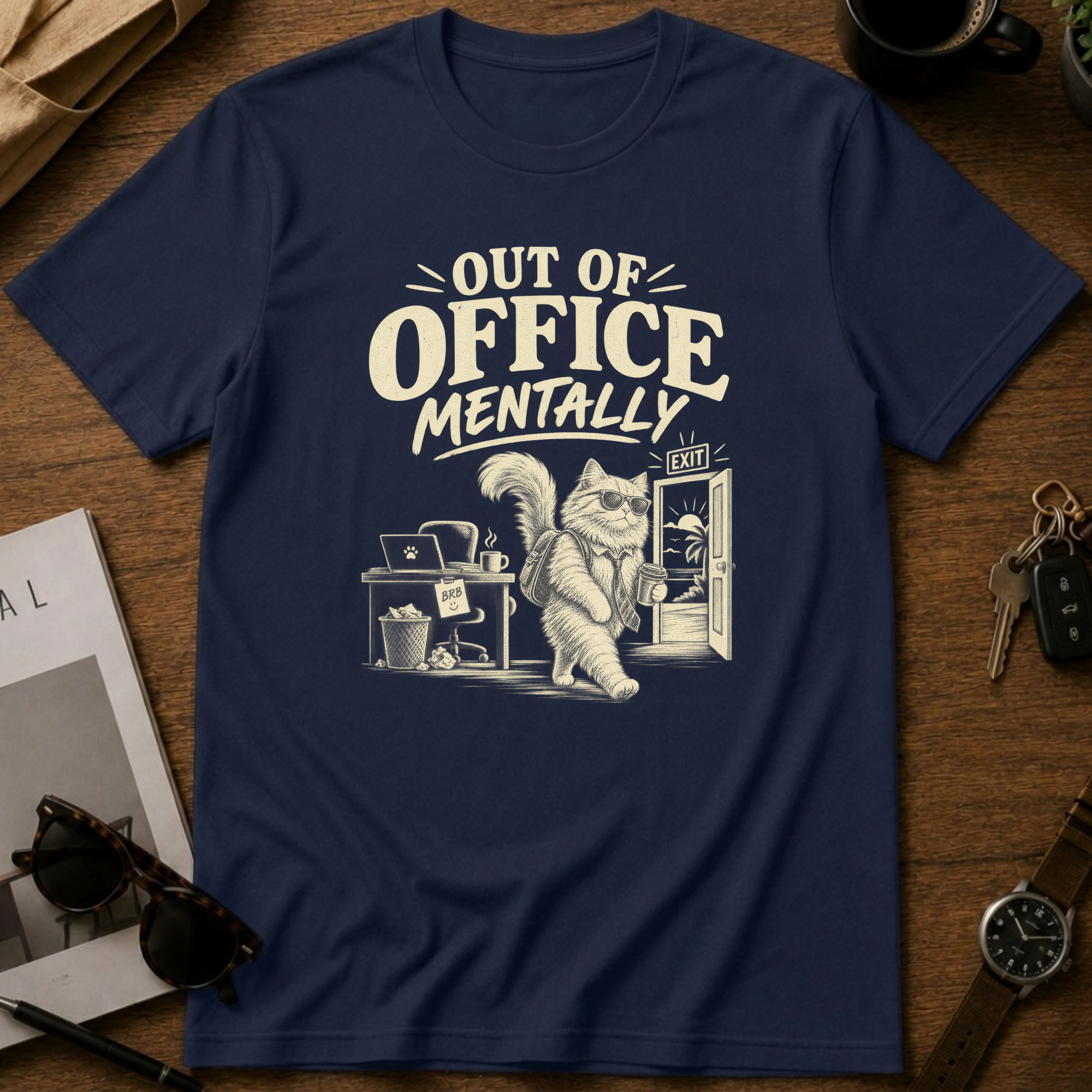 OOO Mentally T-Shirt