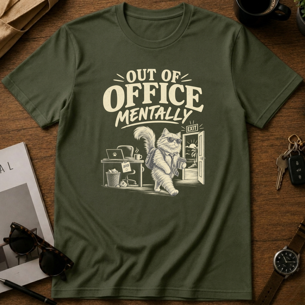 OOO Mentally T-Shirt